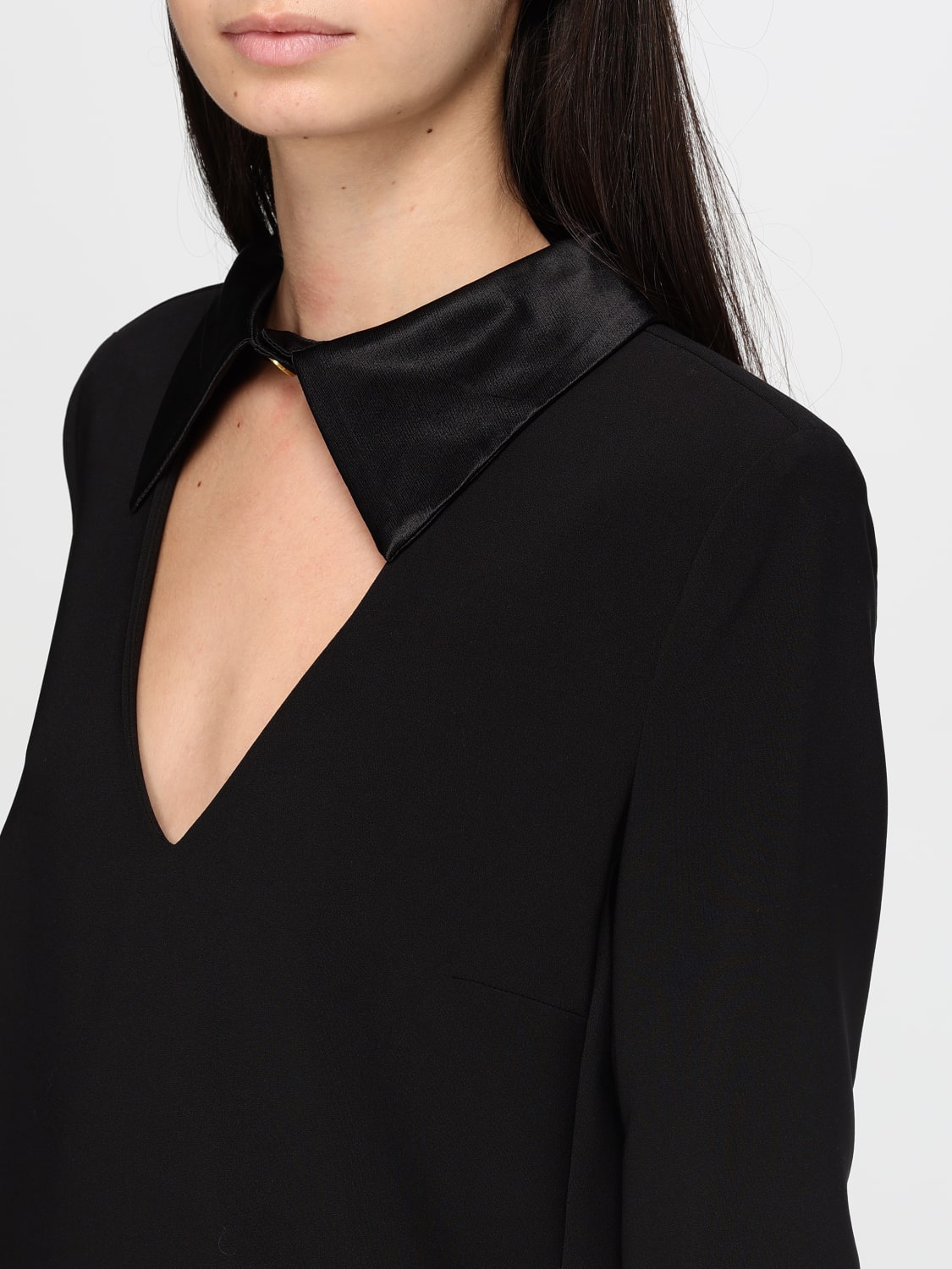 TWINSET VESTIDO: Vestido mujer Twinset, Negro - Img 3