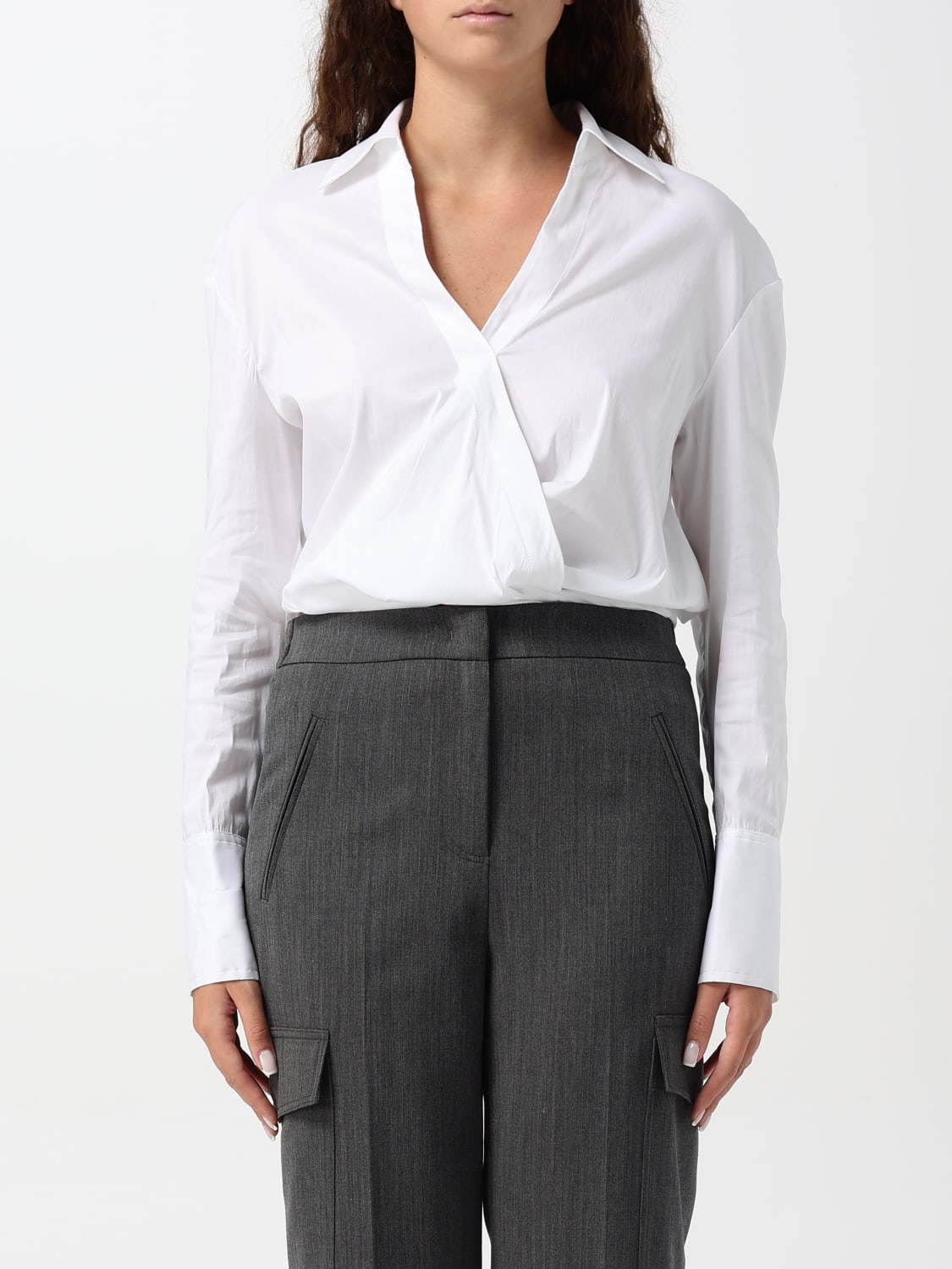 TWINSET SHIRT: Top woman Twinset, White - Img 1