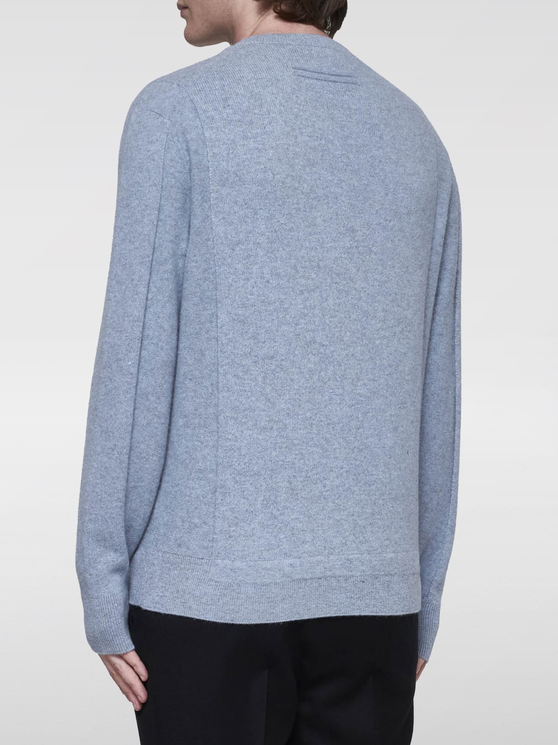 ZEGNA SWEATER: Sweater men Zegna, Blue - Img 2