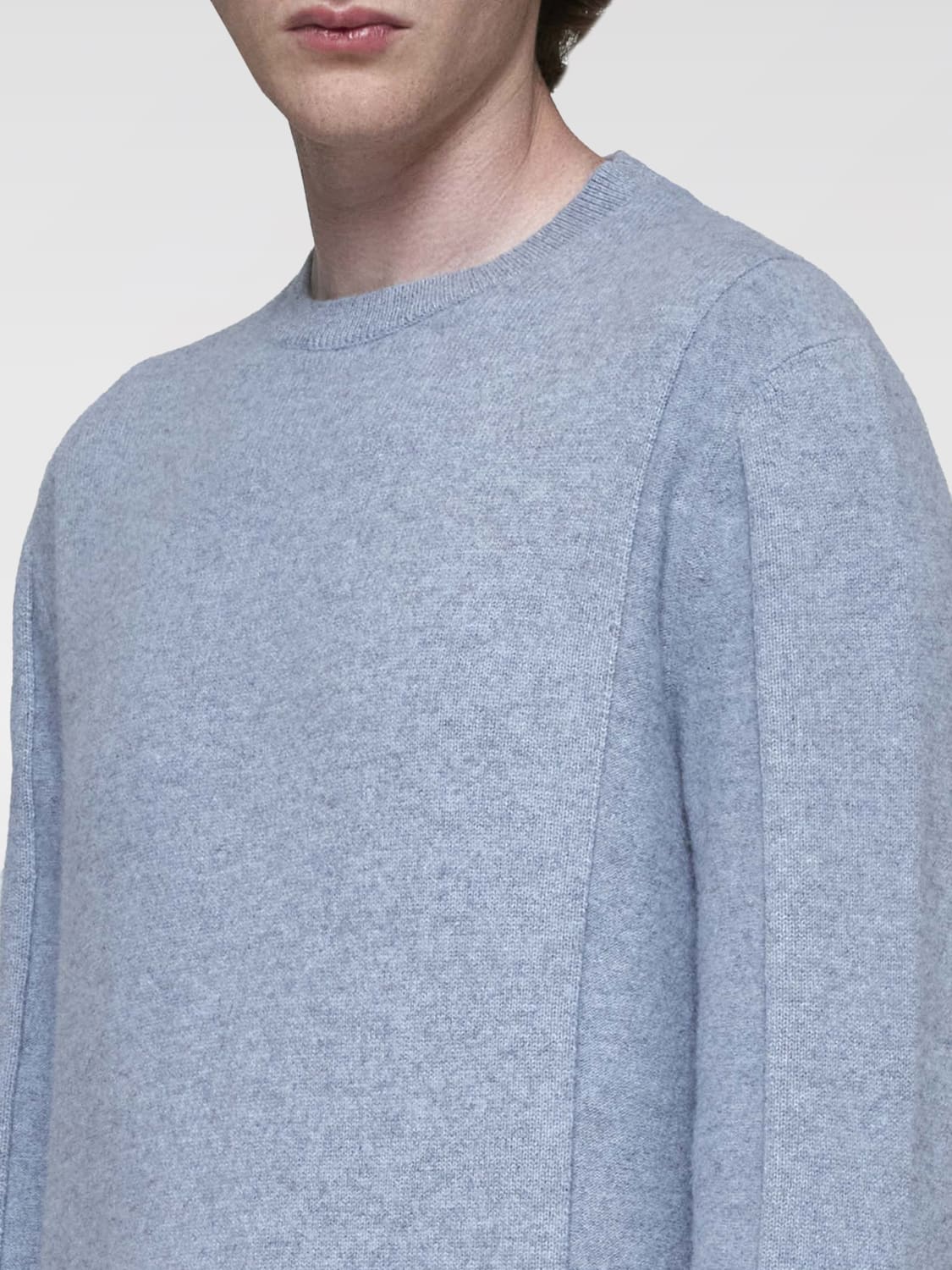 ZEGNA SWEATER: Sweater men Zegna, Blue - Img 3