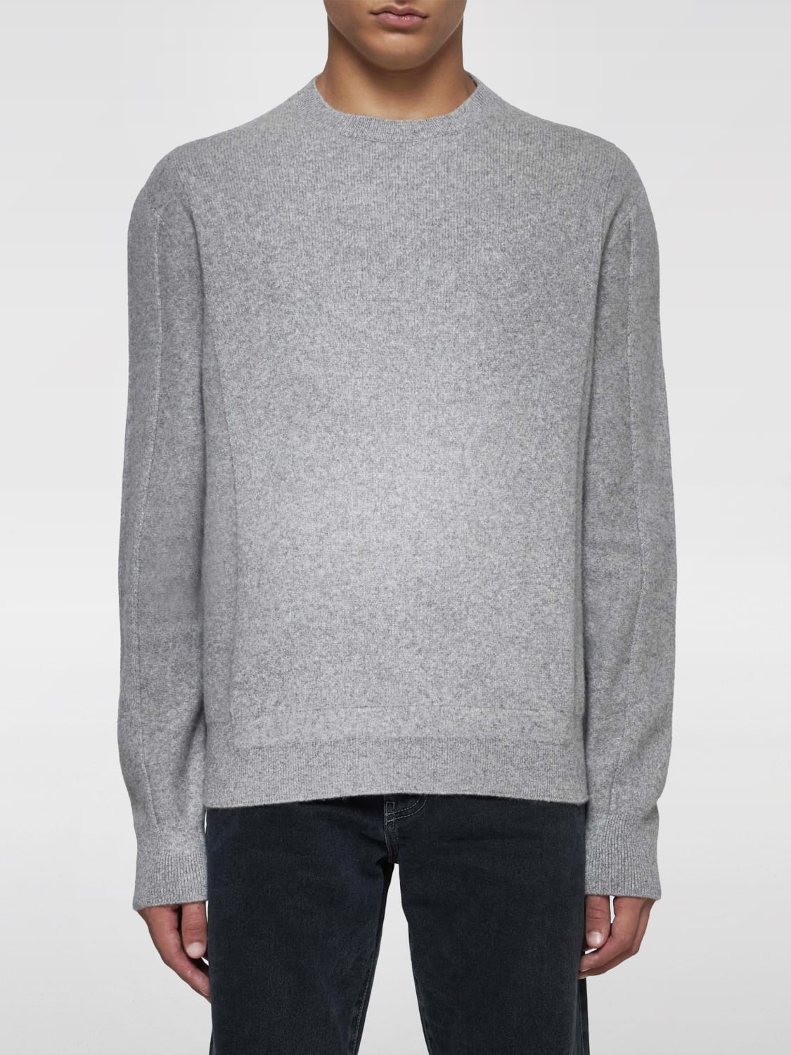 ZEGNA SWEATER: Sweater men Zegna, Grey - Img 1