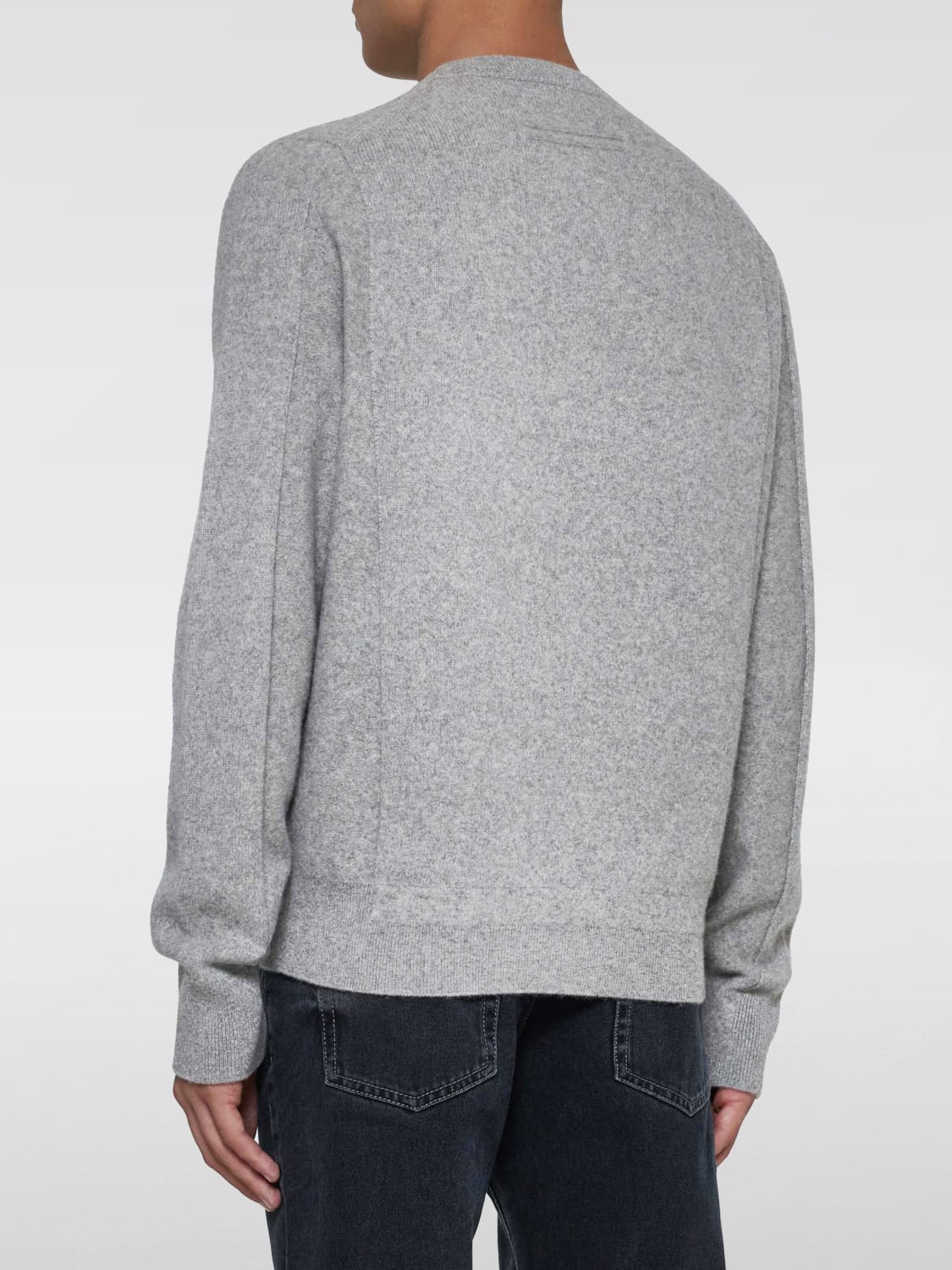 ZEGNA SWEATER: Sweater men Zegna, Grey - Img 2