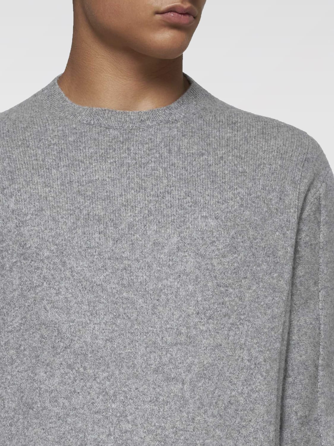 ZEGNA SWEATER: Sweater men Zegna, Grey - Img 3