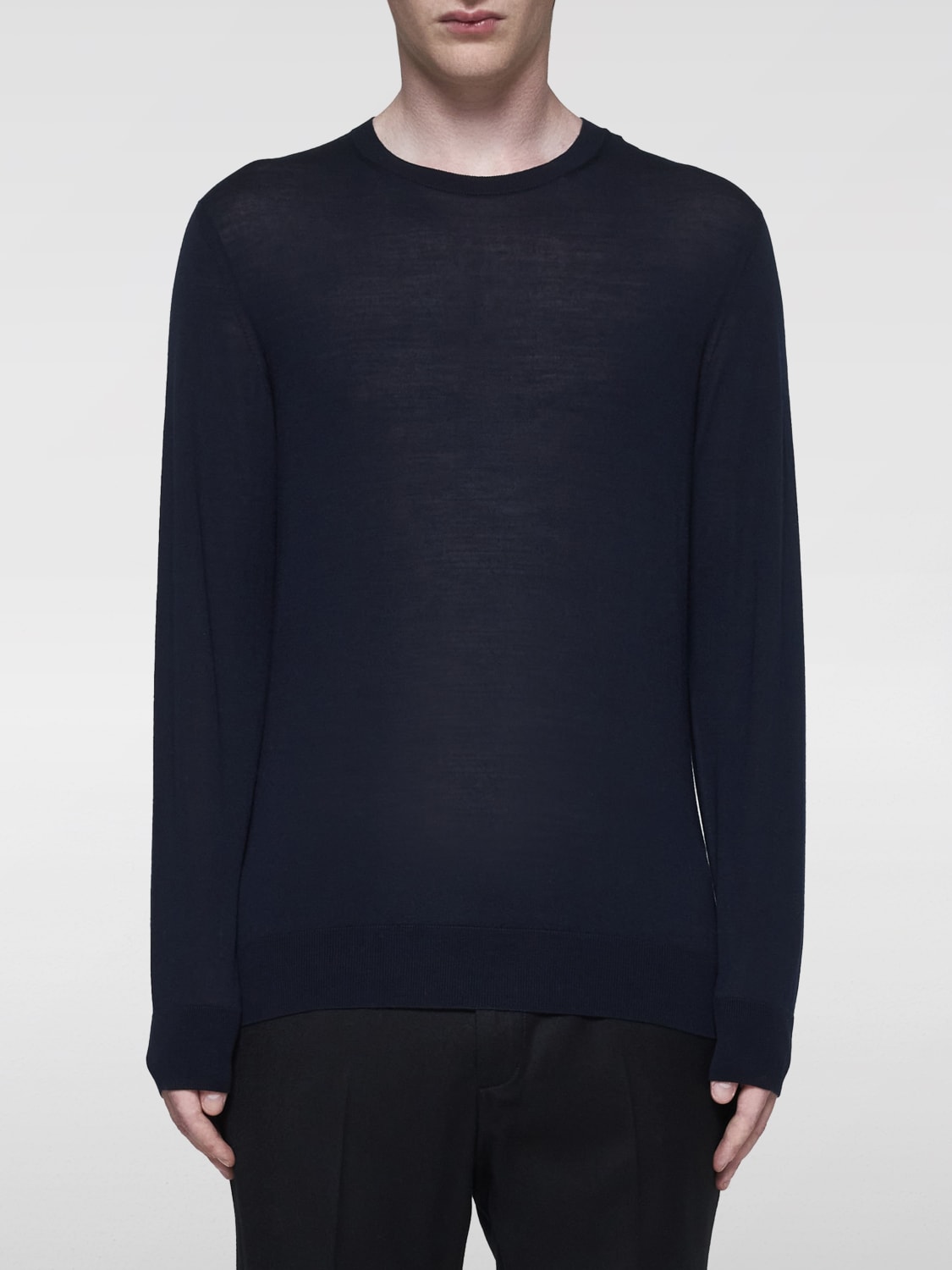 ZEGNA SWEATER: Sweater men Zegna, Blue - Img 1