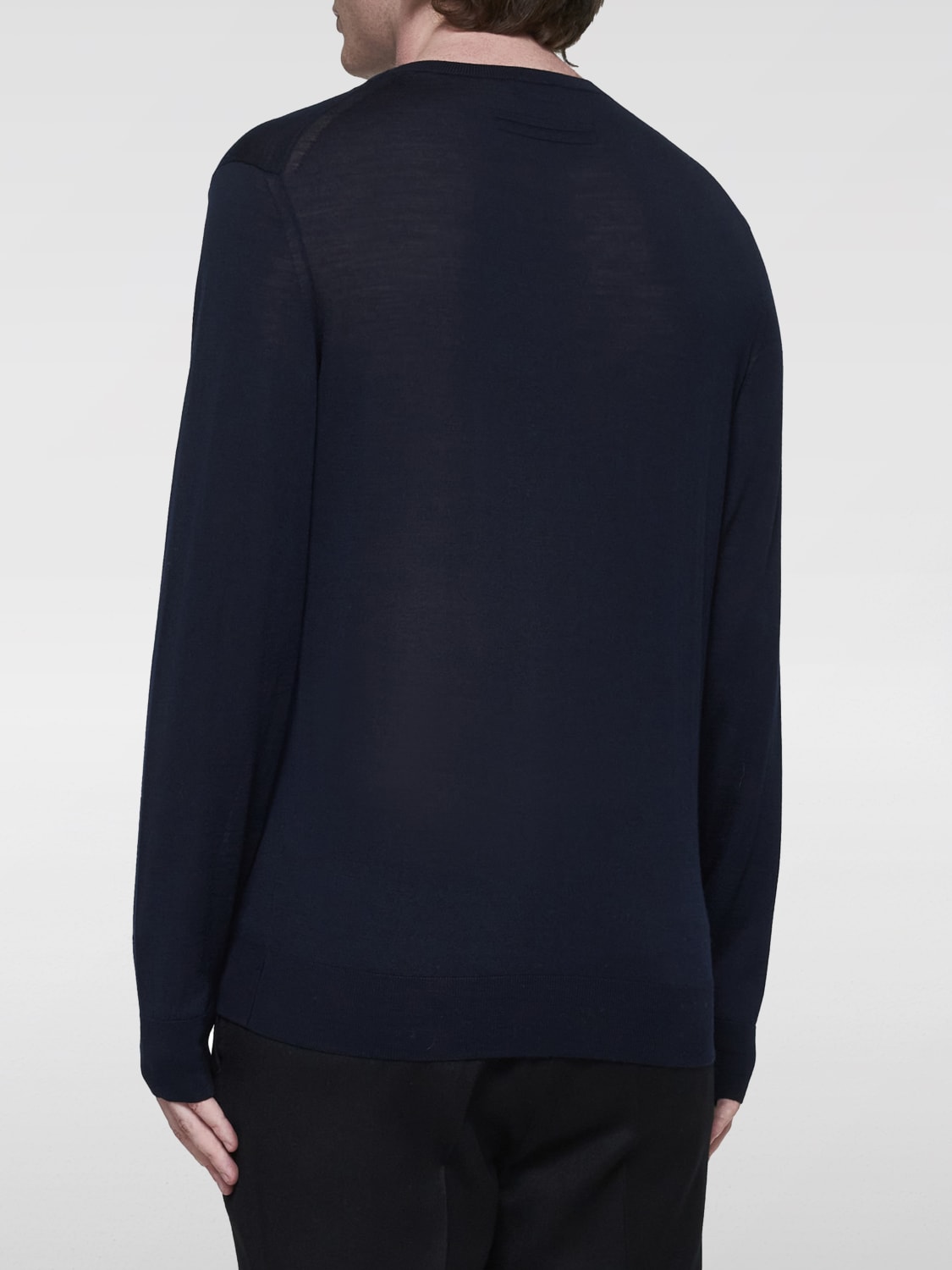 ZEGNA SWEATER: Sweater men Zegna, Blue - Img 2