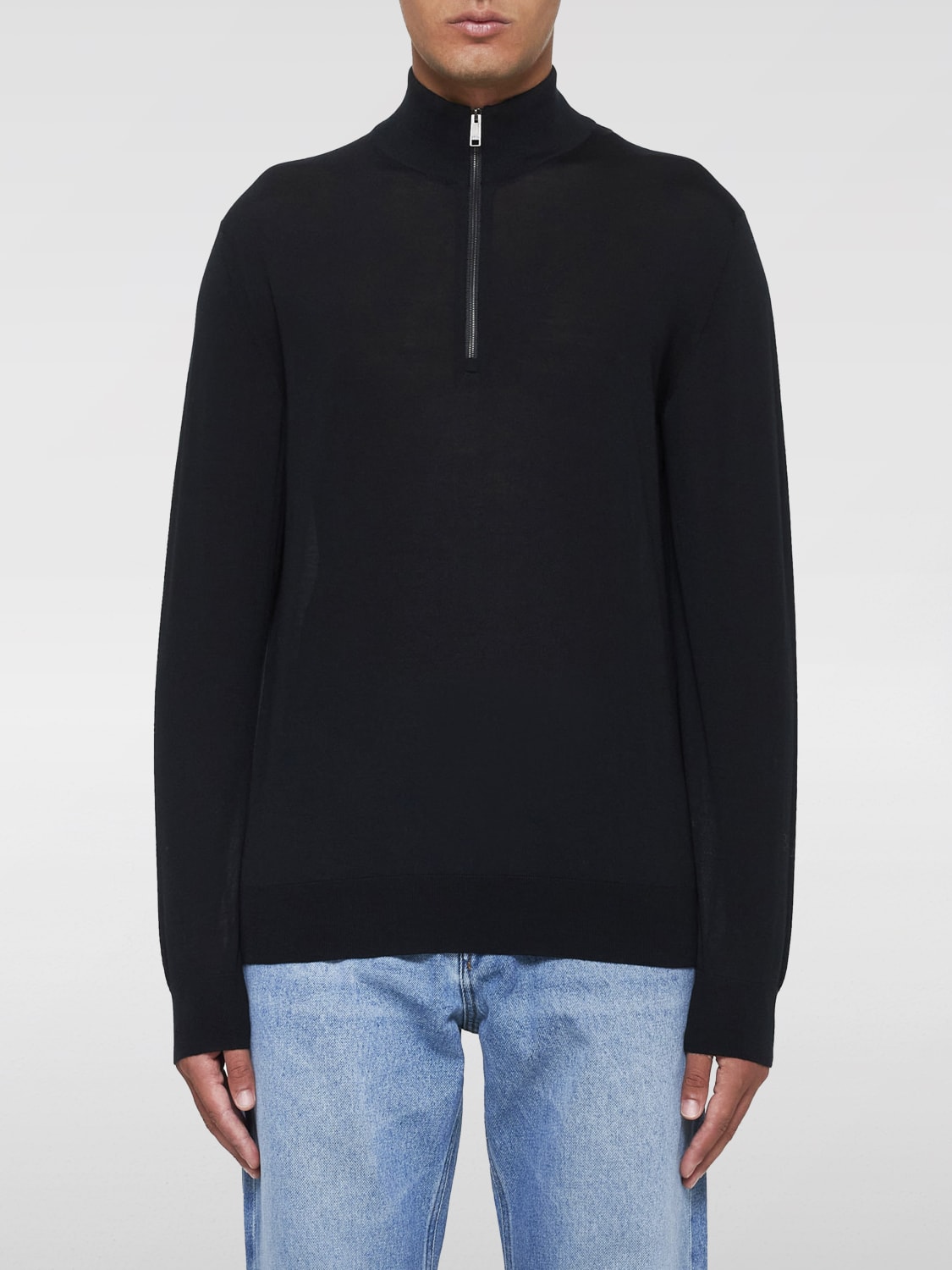 ZEGNA SWEATER: Sweater men Zegna, Black - Img 1