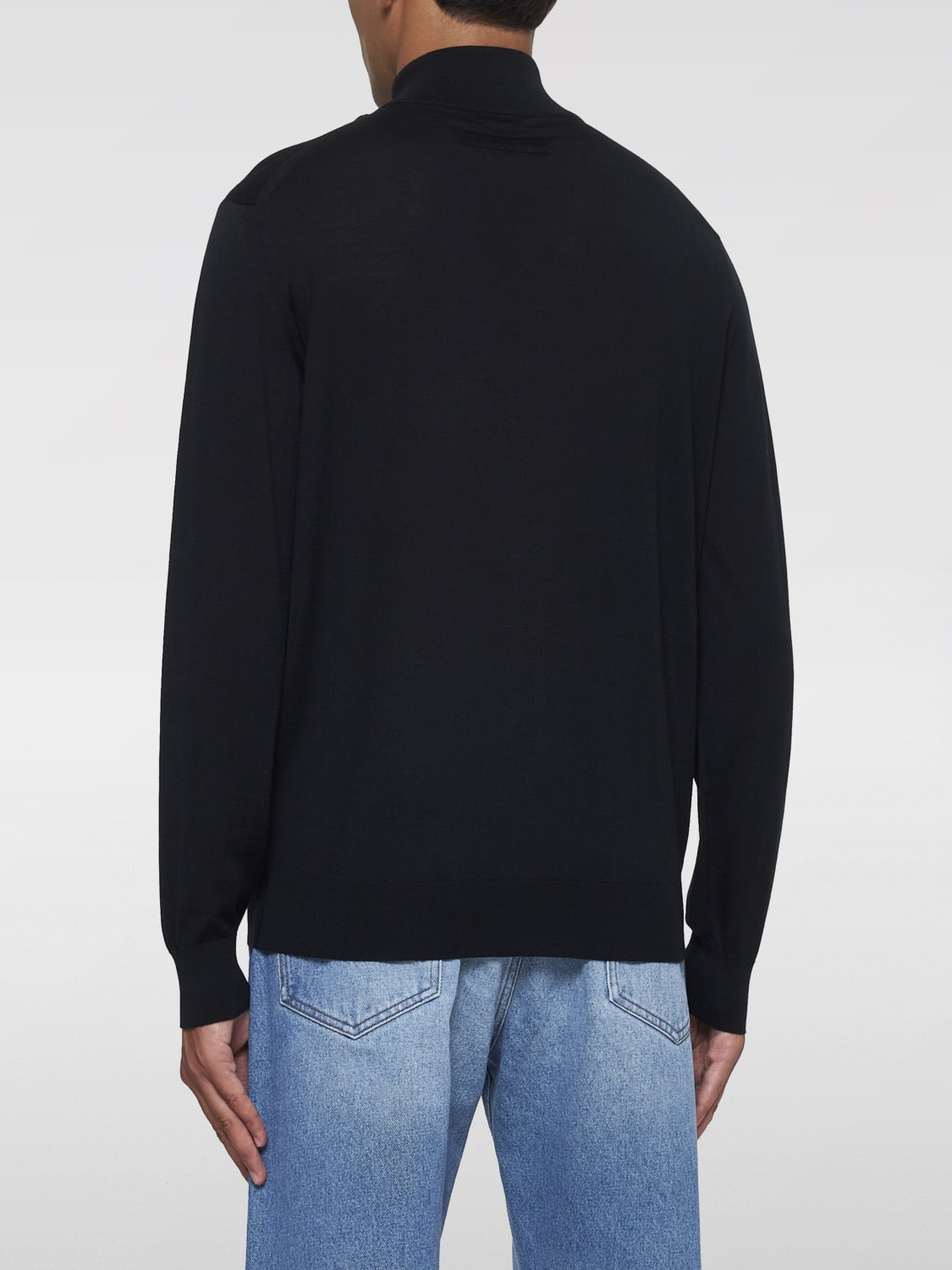 ZEGNA SWEATER: Sweater men Zegna, Black - Img 2