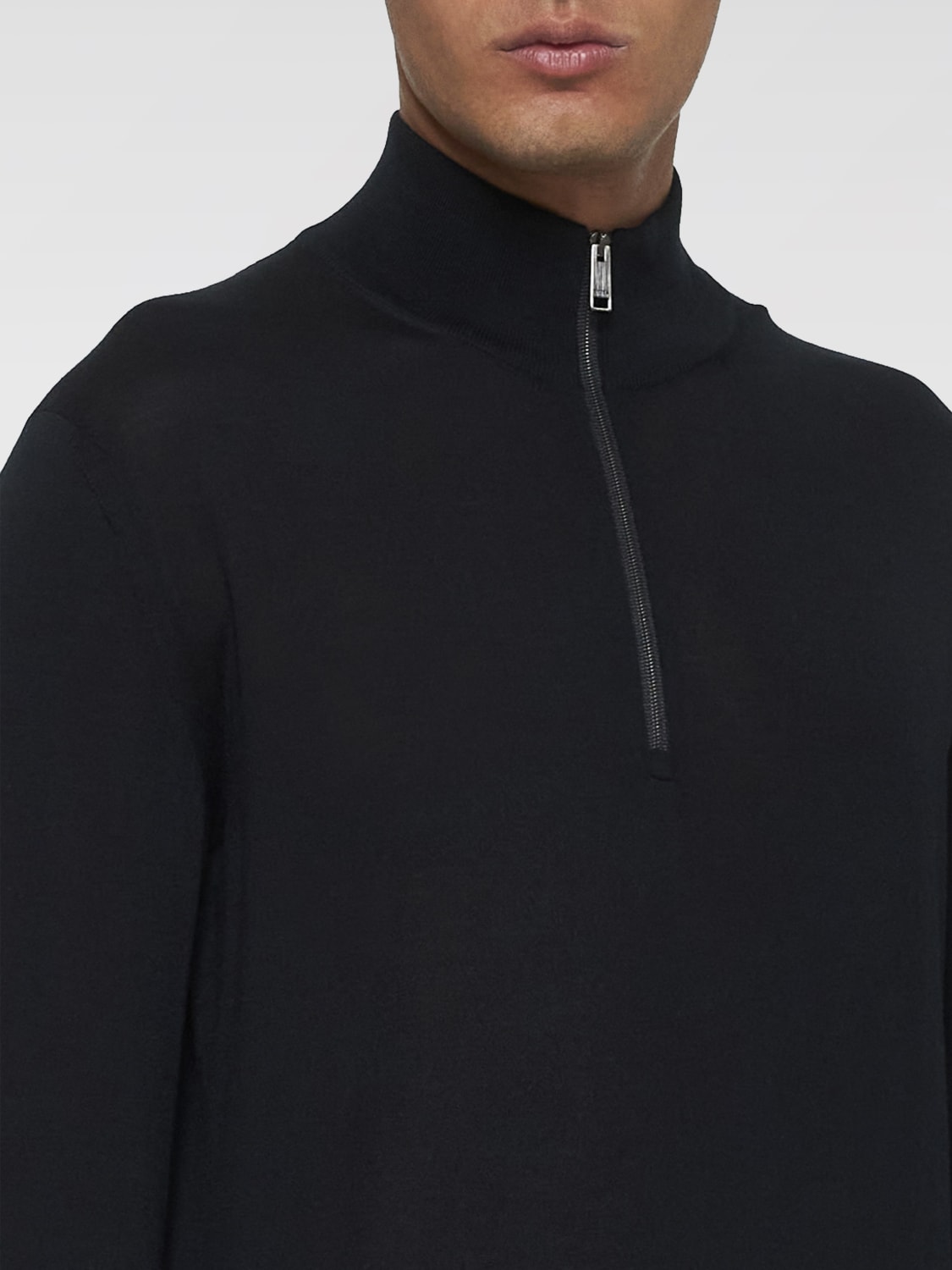 ZEGNA SWEATER: Sweater men Zegna, Black - Img 3