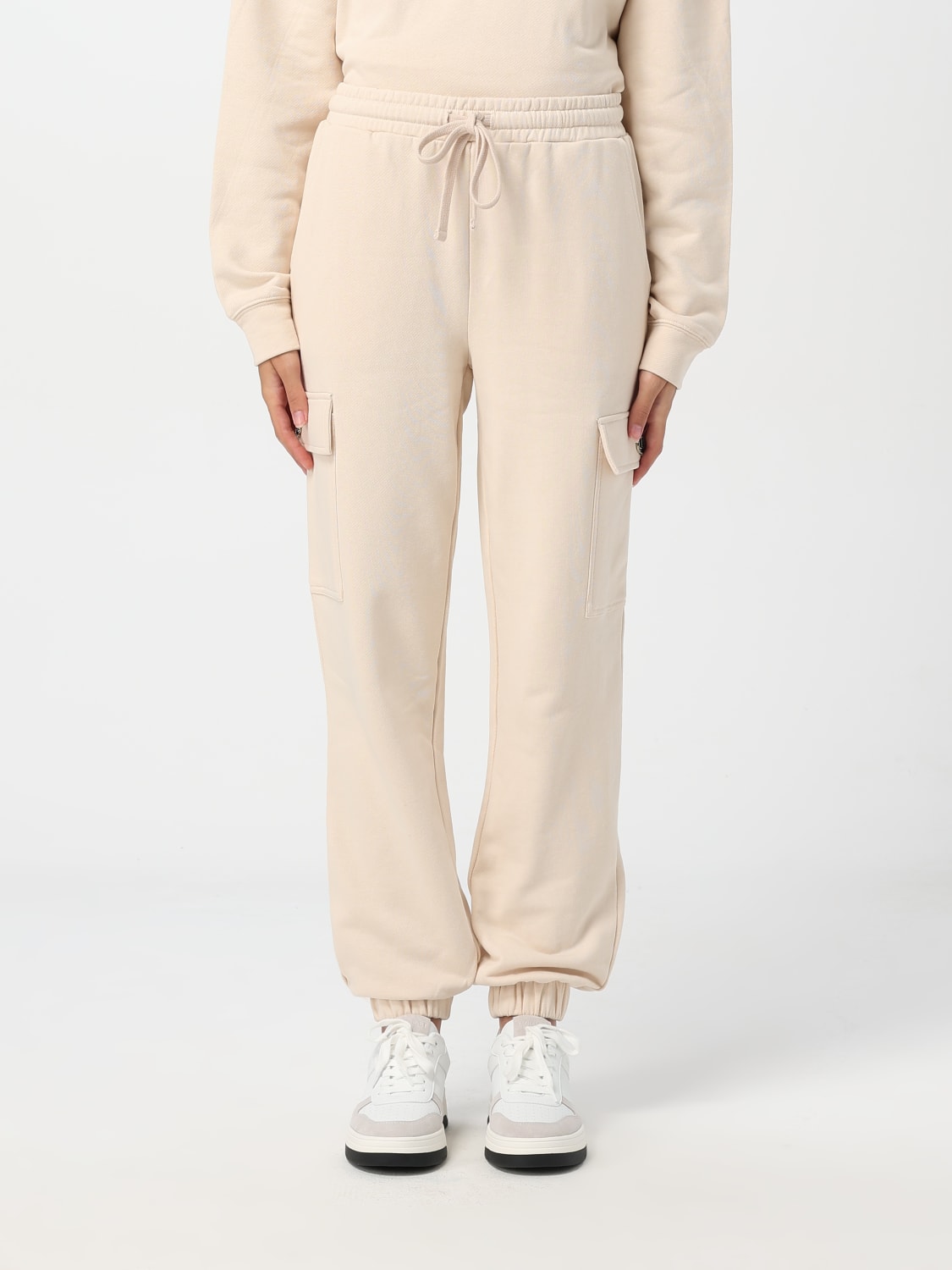 TWINSET JUMPSUIT: Jumpsuit damen Twinset, Weiß - Img 5