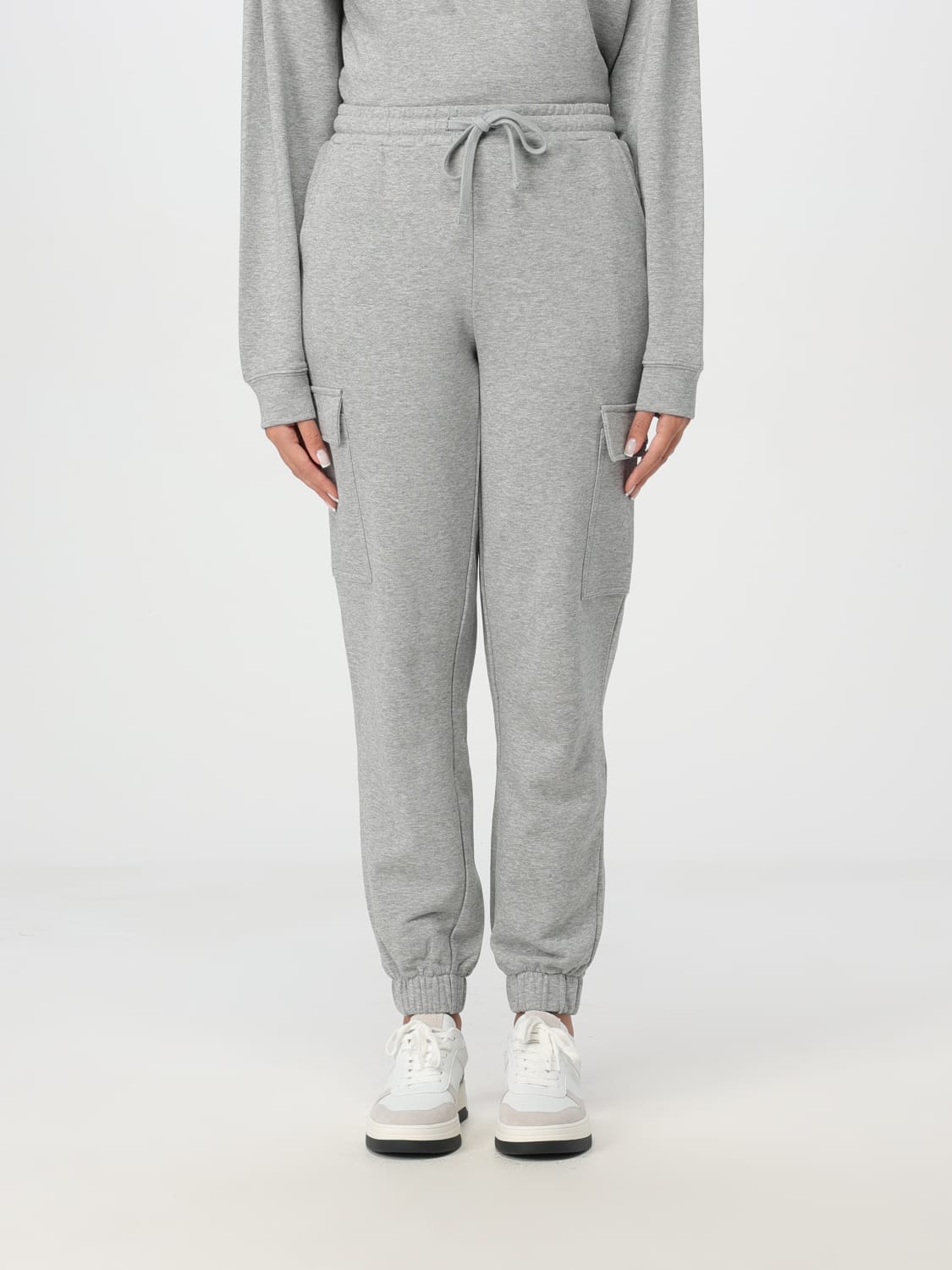 TWINSET JUMPSUIT: Jumpsuit damen Twinset, Grau - Img 5