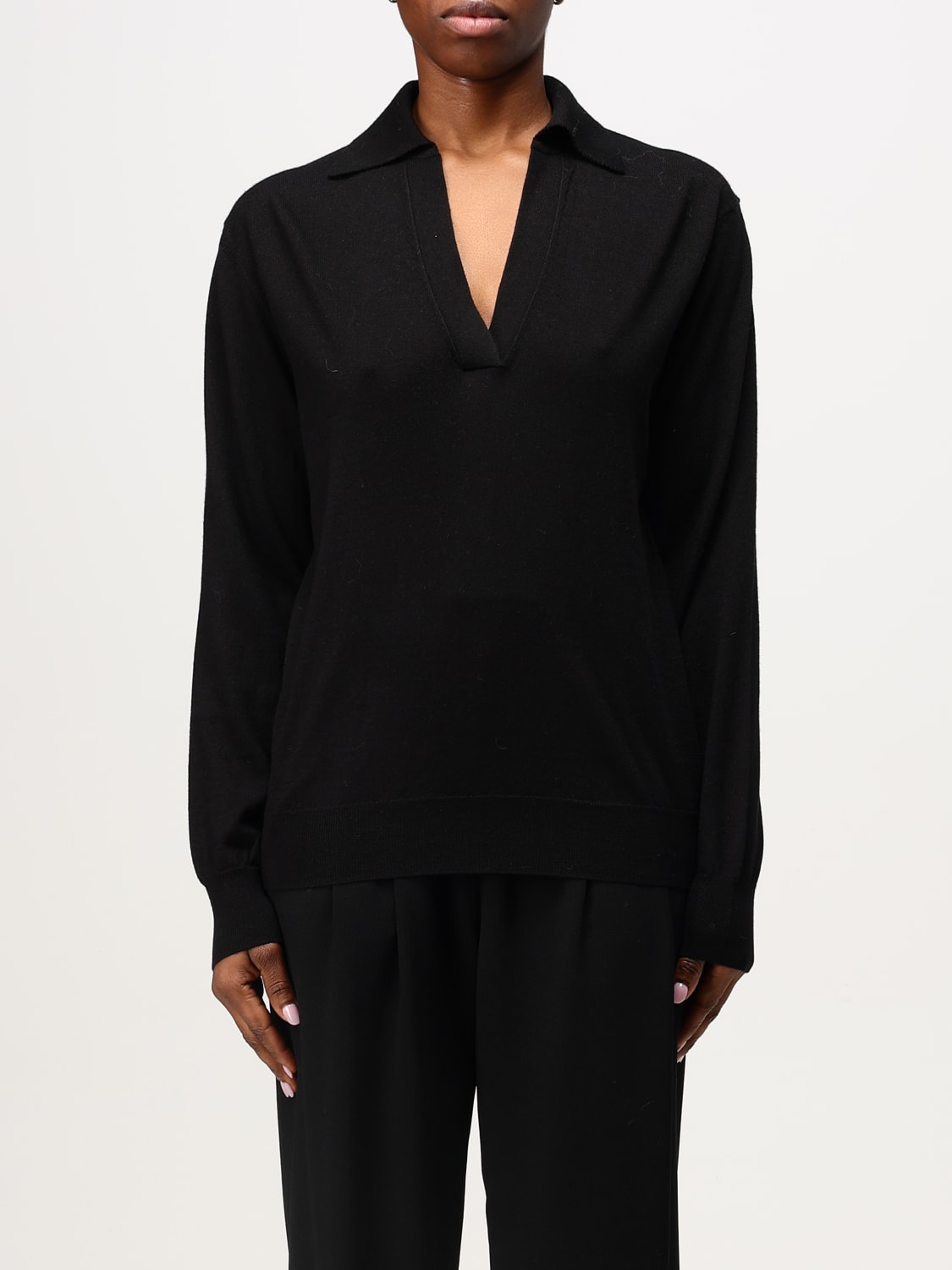 WILD CASHMERE PULLOVER: Pullover damen Wild Cashmere, Schwarz - Img 1