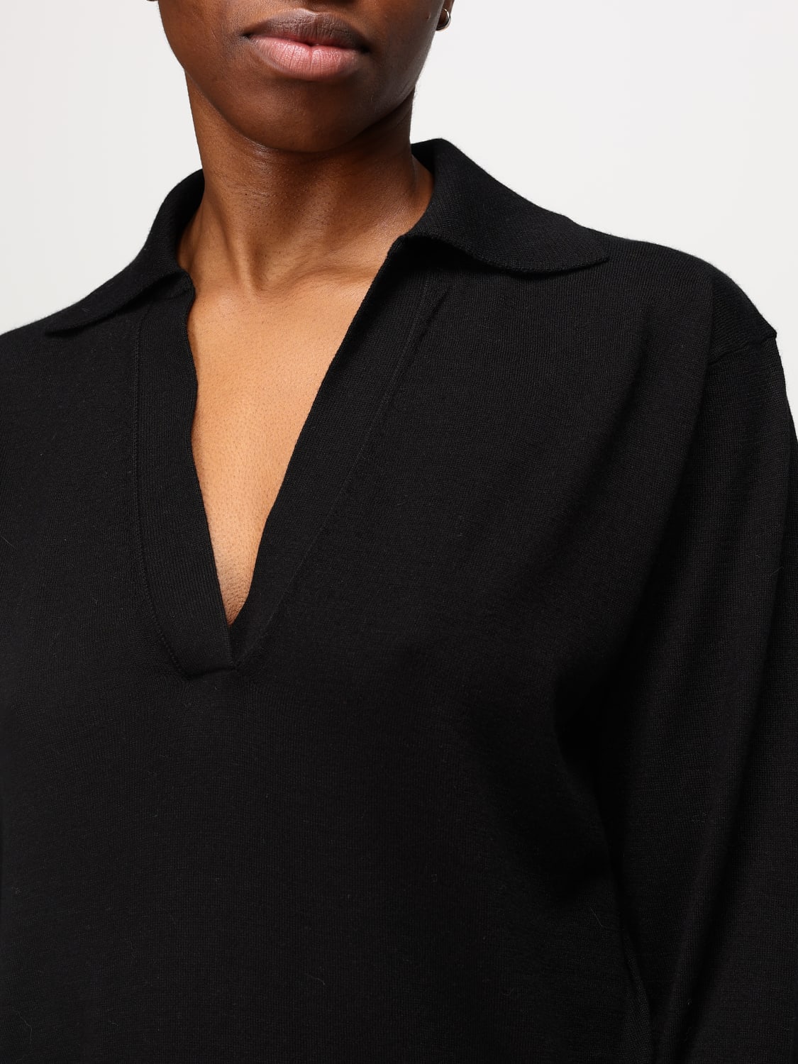 WILD CASHMERE PULLOVER: Pullover damen Wild Cashmere, Schwarz - Img 4