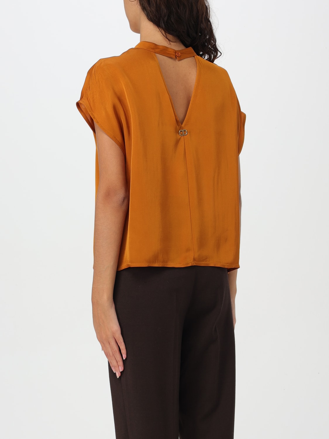 TWINSET TOP: Top woman Twinset, Ocher - Img 2