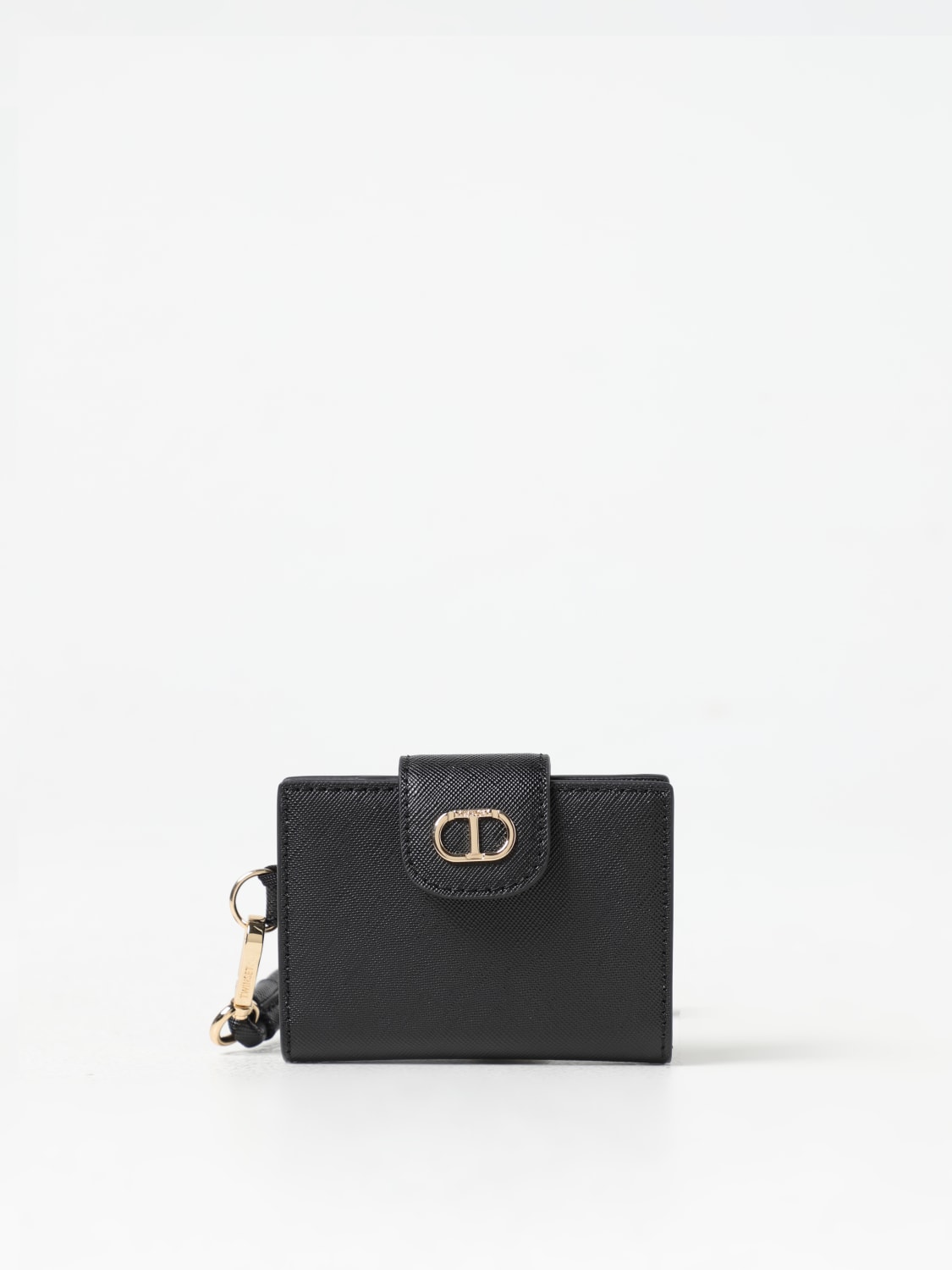 TWINSET WALLET: Mini bag woman Twinset, Black - Img 1