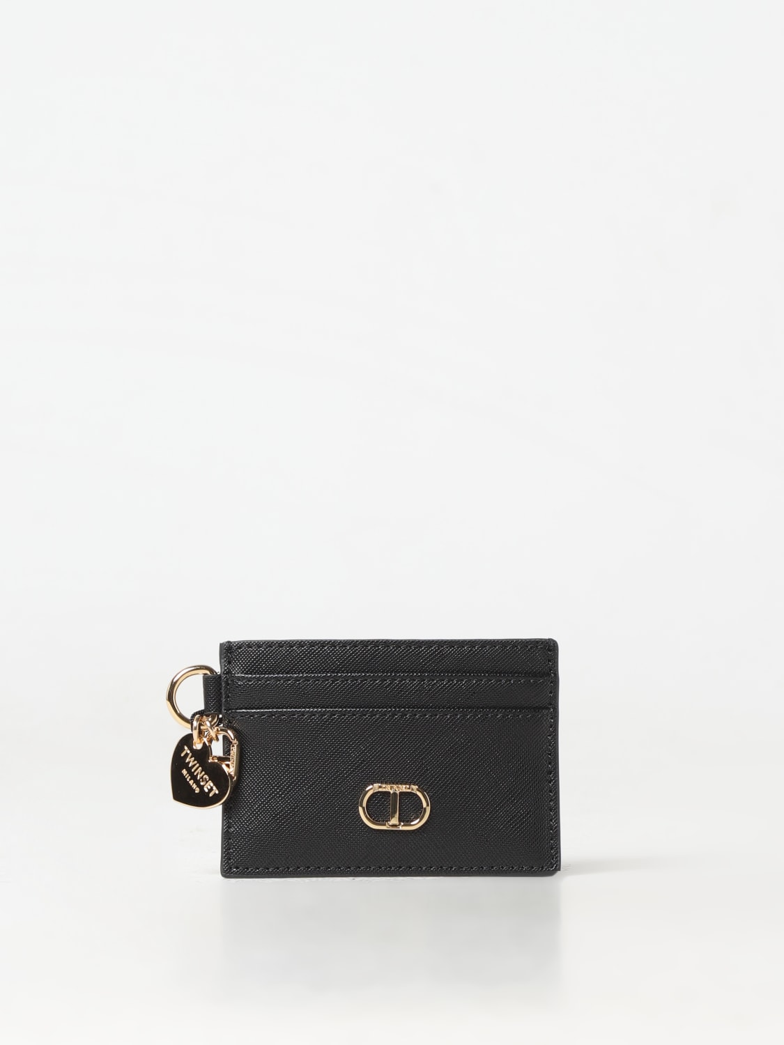 TWINSET WALLET: Mini bag woman Twinset, Black - Img 1