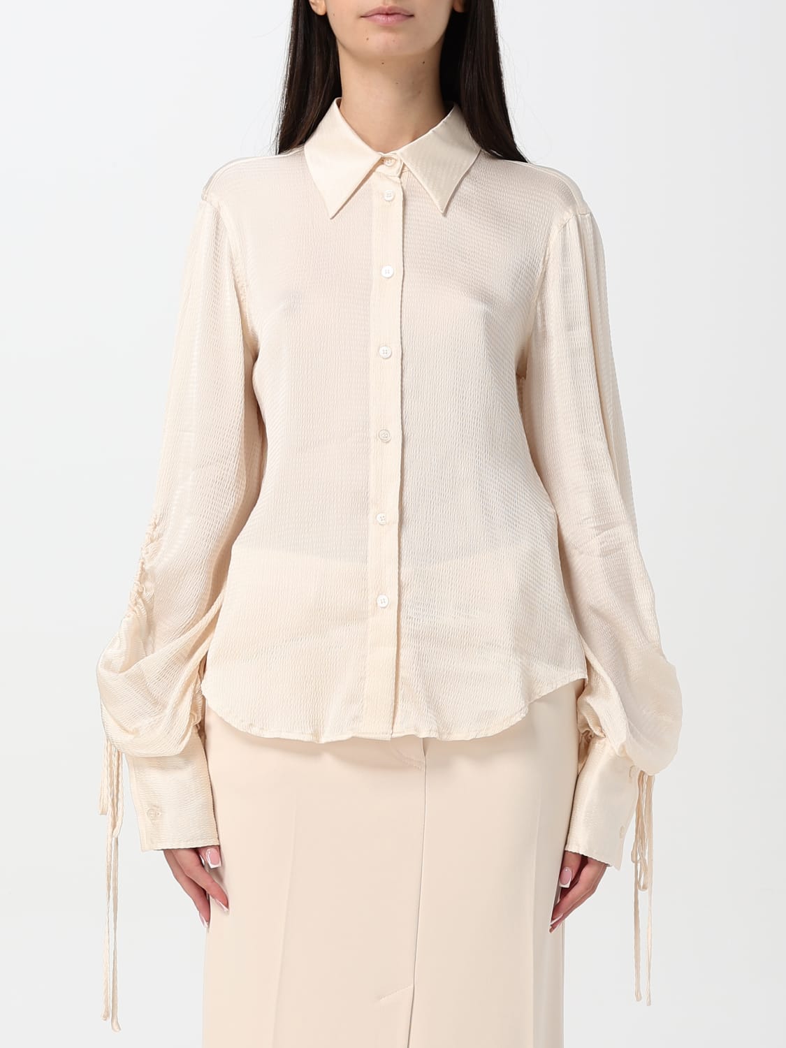 TWINSET CAMISA: Camisa mujer Twinset, Blanco - Img 1