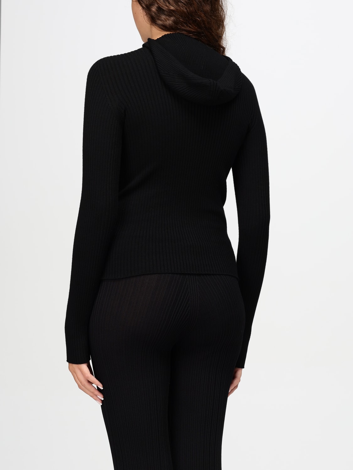 TWINSET SWEATER: Top woman Twinset, Black - Img 2