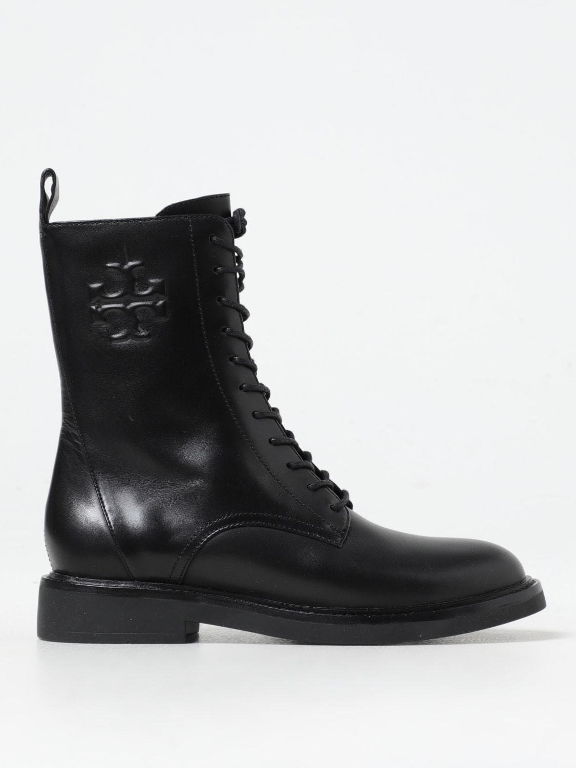 Giglio Stivaletto Tory Burch in pelle