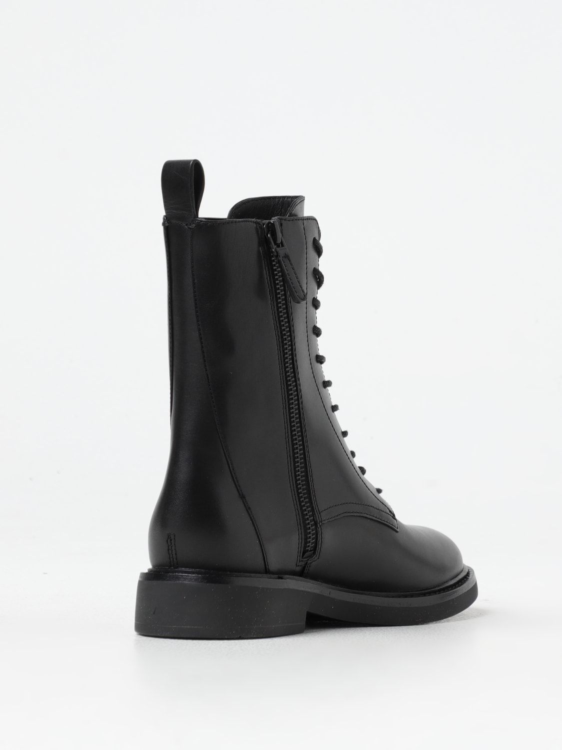 TORY BURCH: Flat ankle boots woman - Black | Tory Burch flat