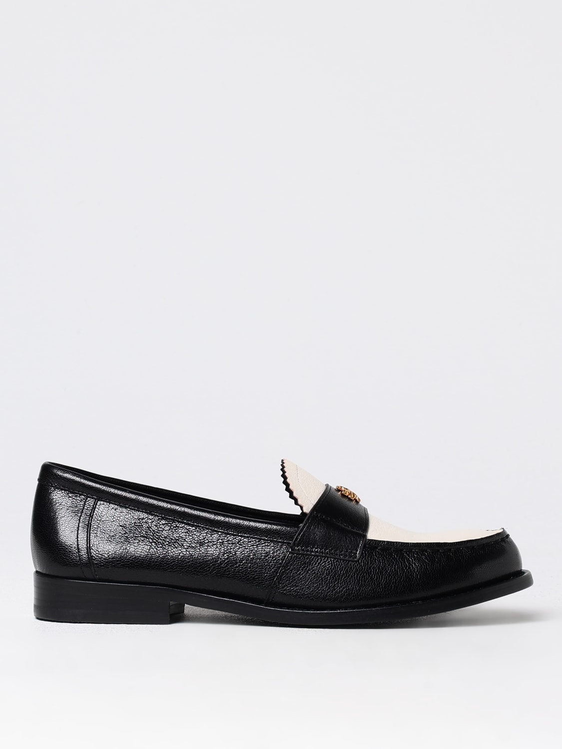 Giglio Mocassino Tory Burch in pelle