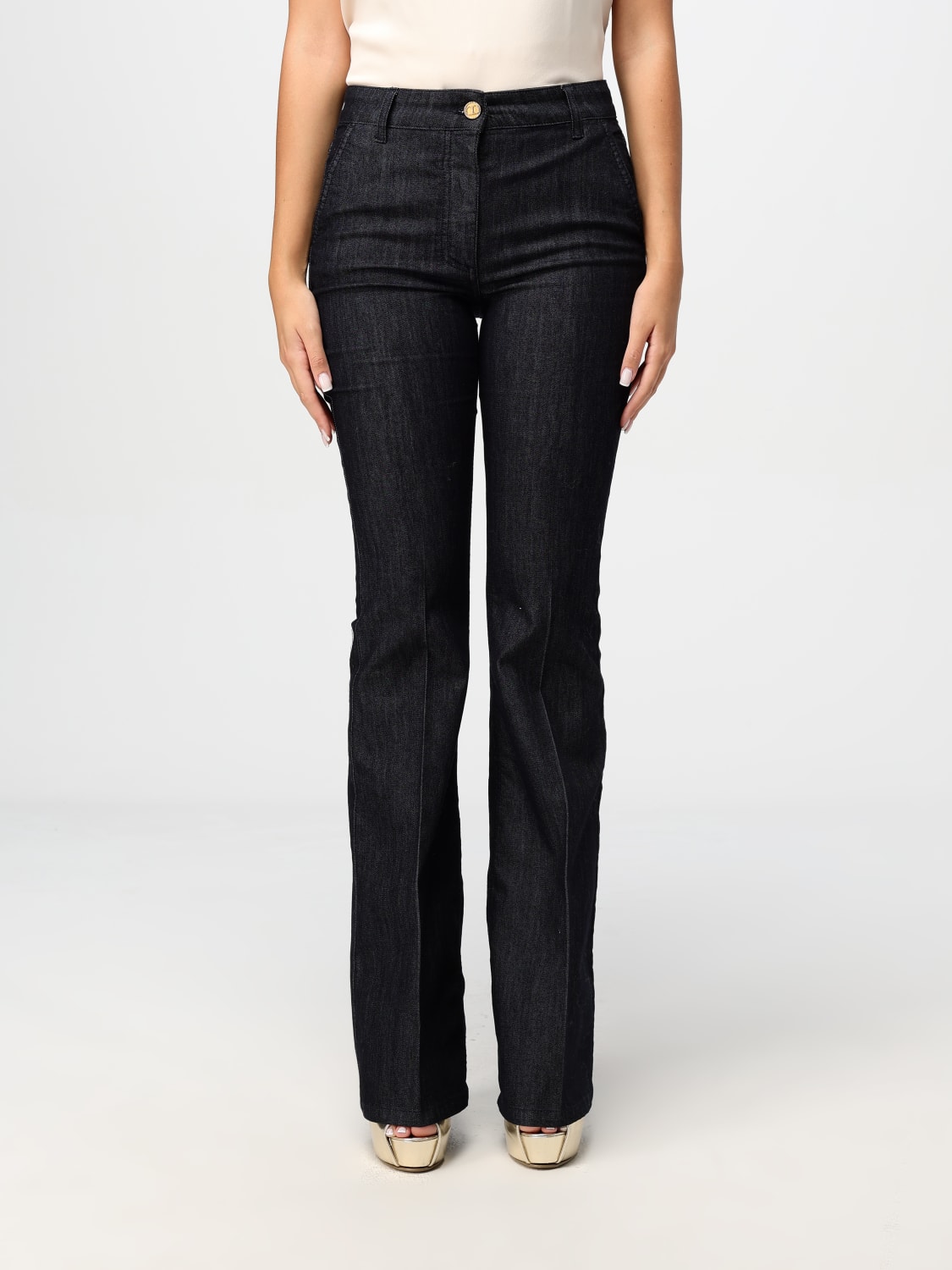 Giglio Jeans Twinset in denim