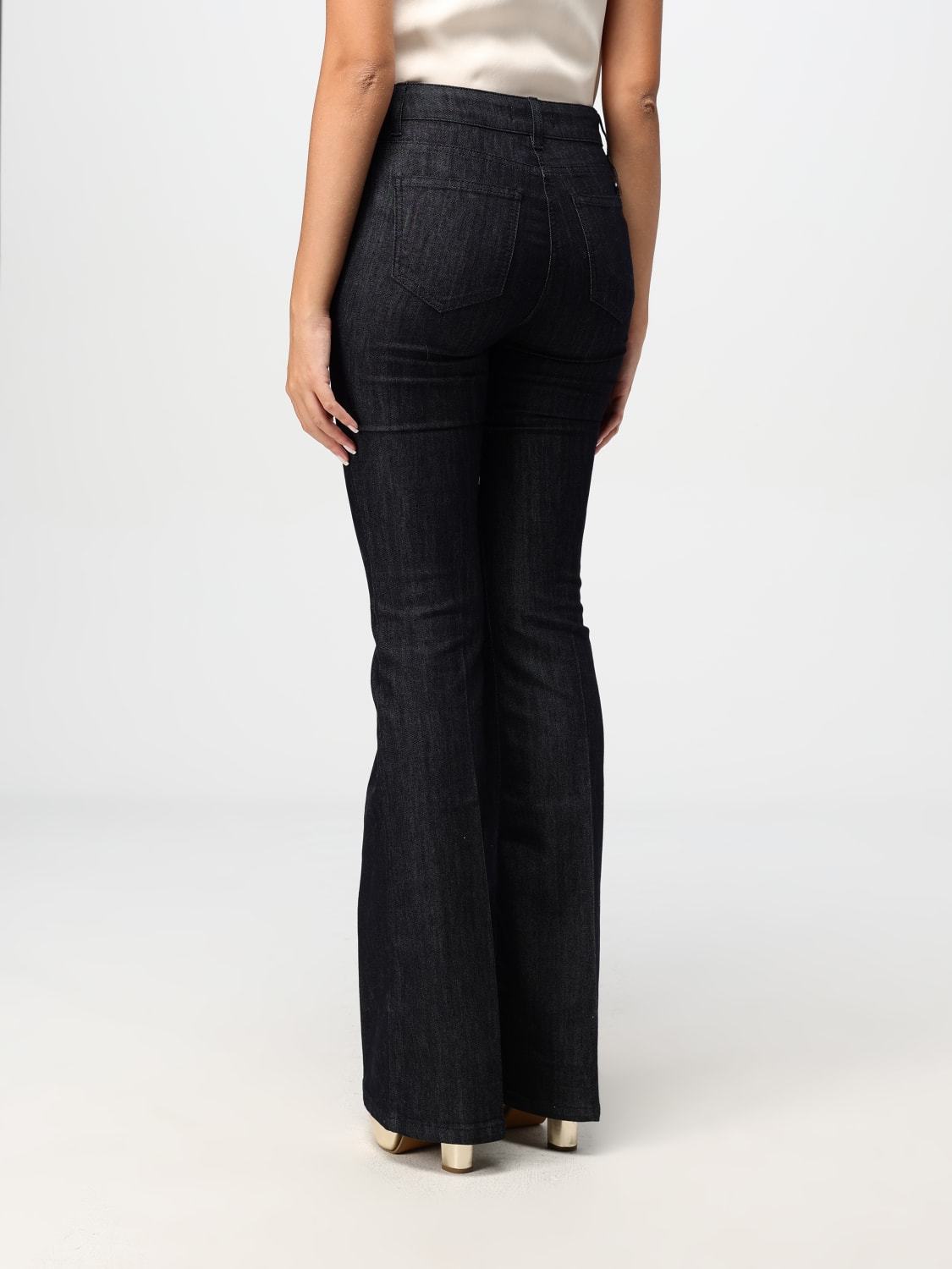 TWINSET JEANS: Jeans woman Twinset, Denim - Img 2