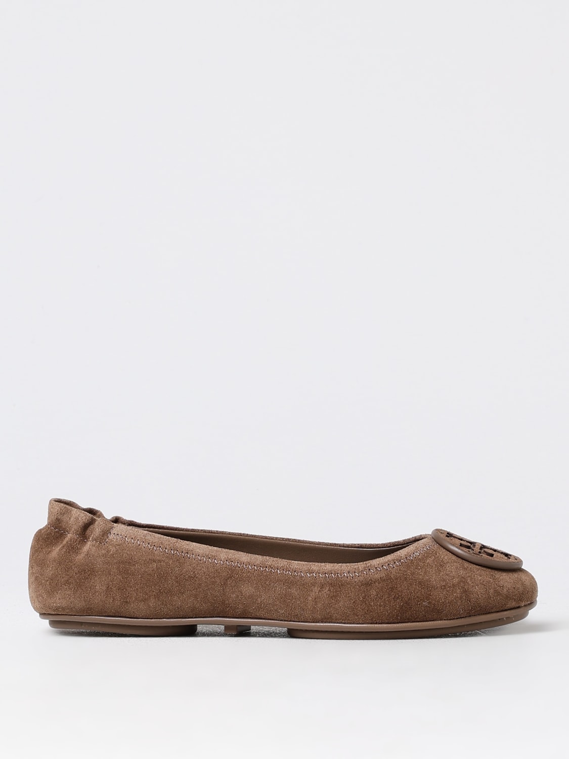 Giglio Ballerina Minnie Tory Burch in camoscio