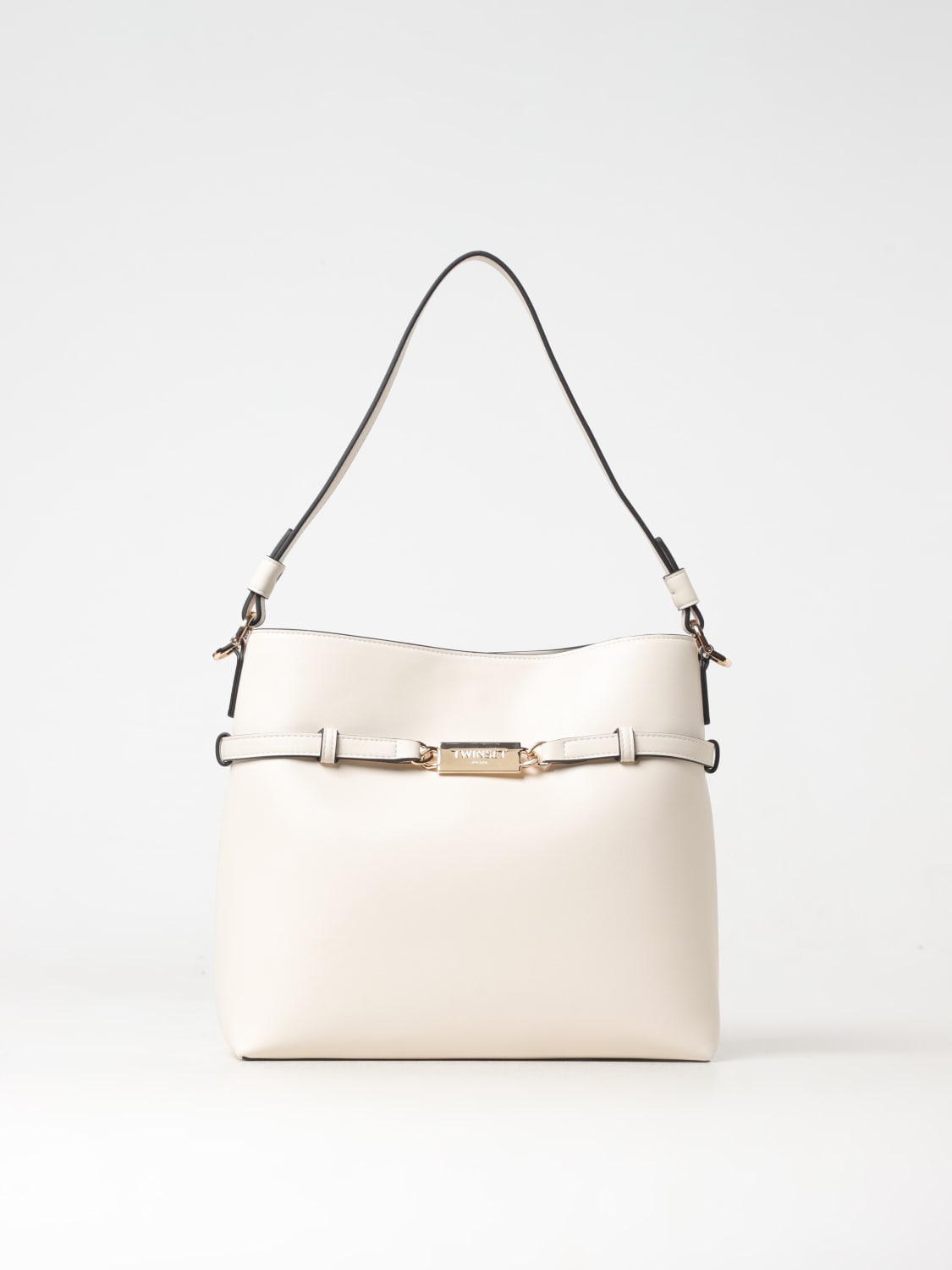 TWINSET SHOULDER BAG: Mini bag woman Twinset, White - Img 1