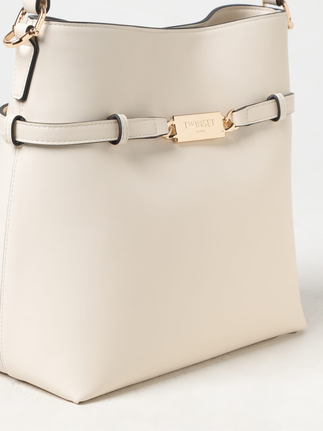 TWINSET SHOULDER BAG: Mini bag woman Twinset, White - Img 3