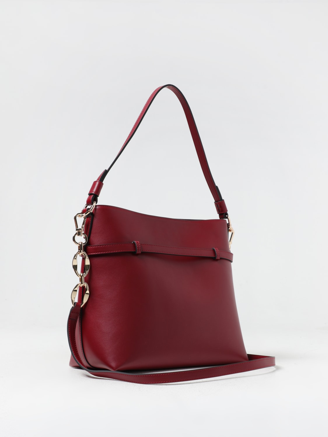 TWINSET SAC PORTÉ ÉPAULE: Mini sac à main femme Twinset, Rouge - Img 2