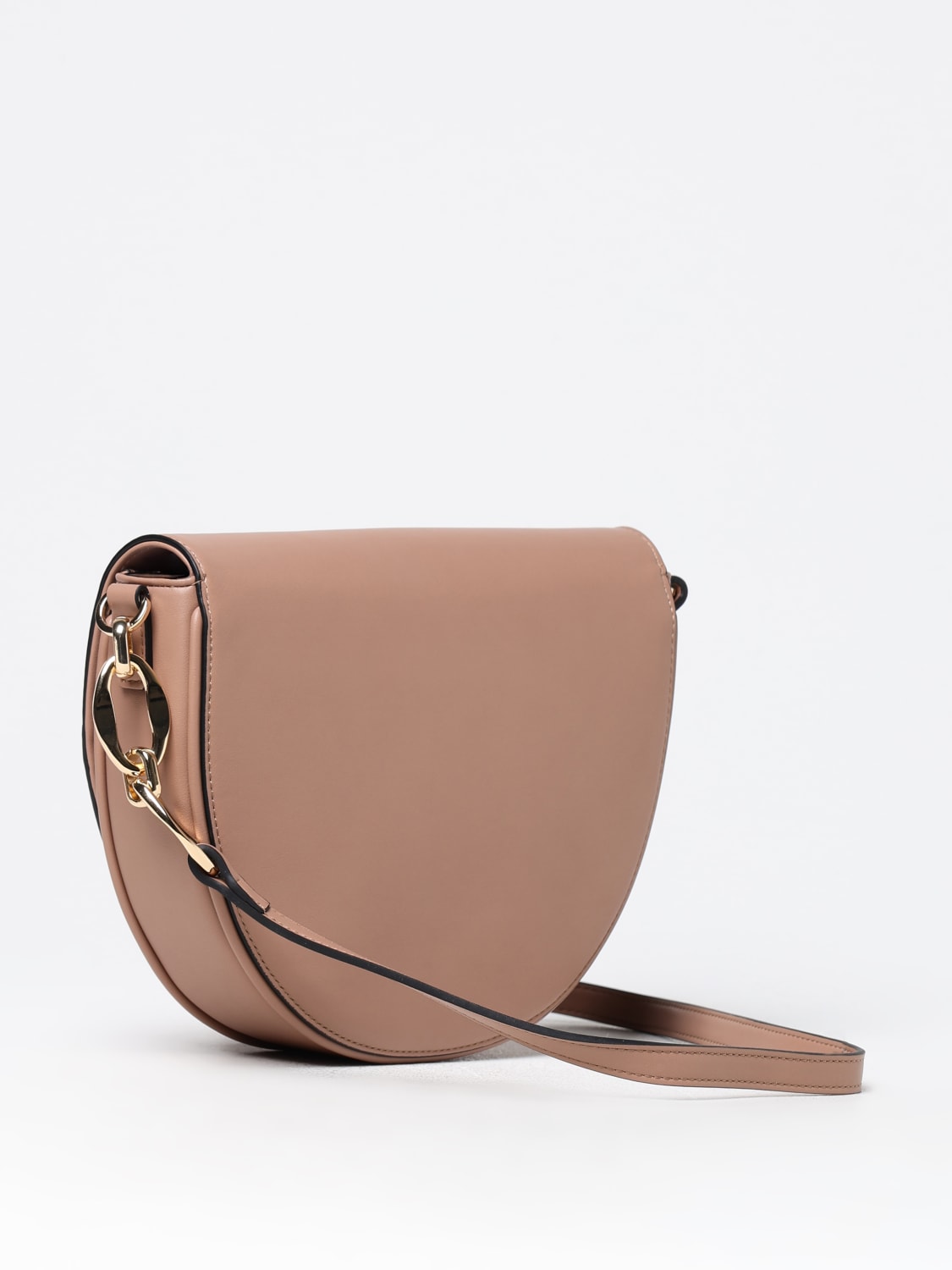 TWINSET CROSSBODY BAGS: Mini bag woman Twinset, Brown - Img 2