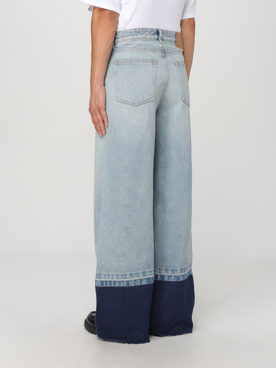 MM6 MAISON MARGIELA JEANS: Pants men Mm6 Maison Margiela, Blue - Img 3