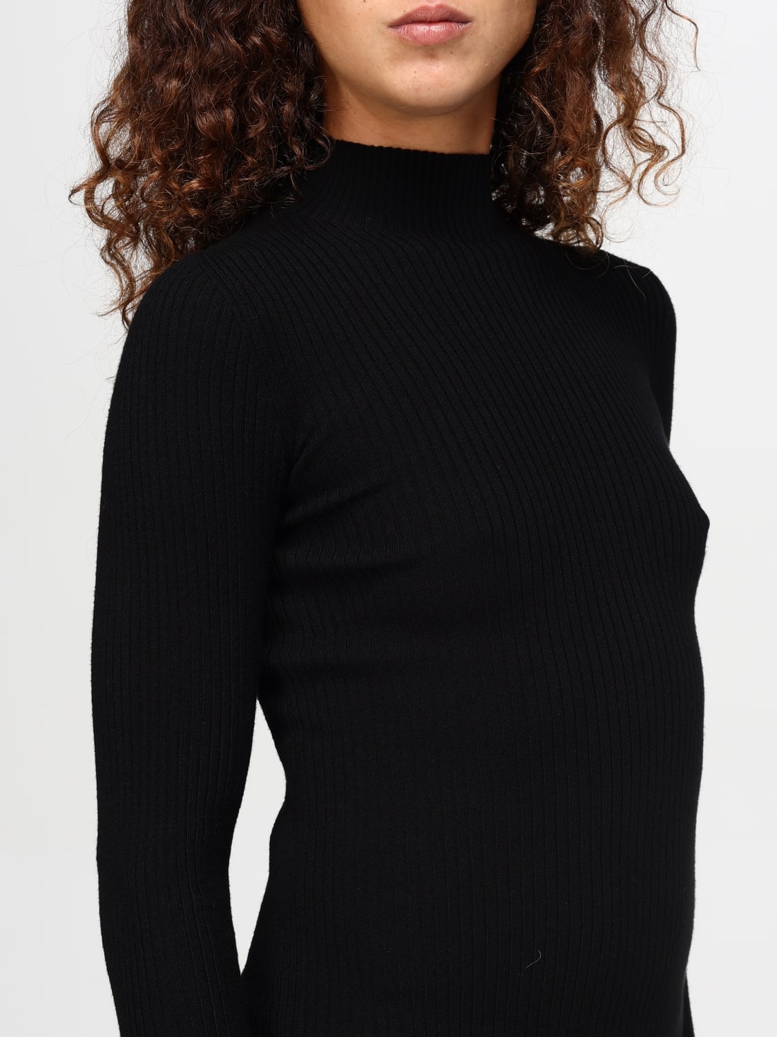 TWINSET SWEATER: Top woman Twinset, Black - Img 3