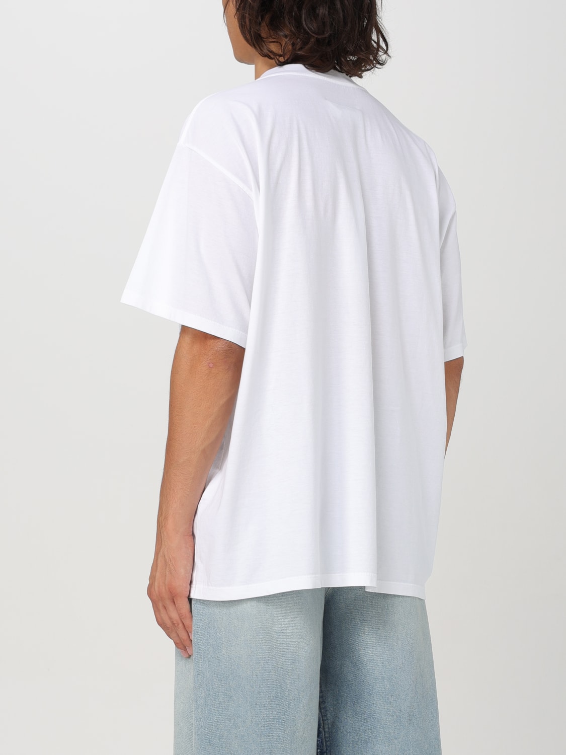 MM6 MAISON MARGIELA T-SHIRT: T-shirt men Mm6 Maison Margiela, White - Img 3