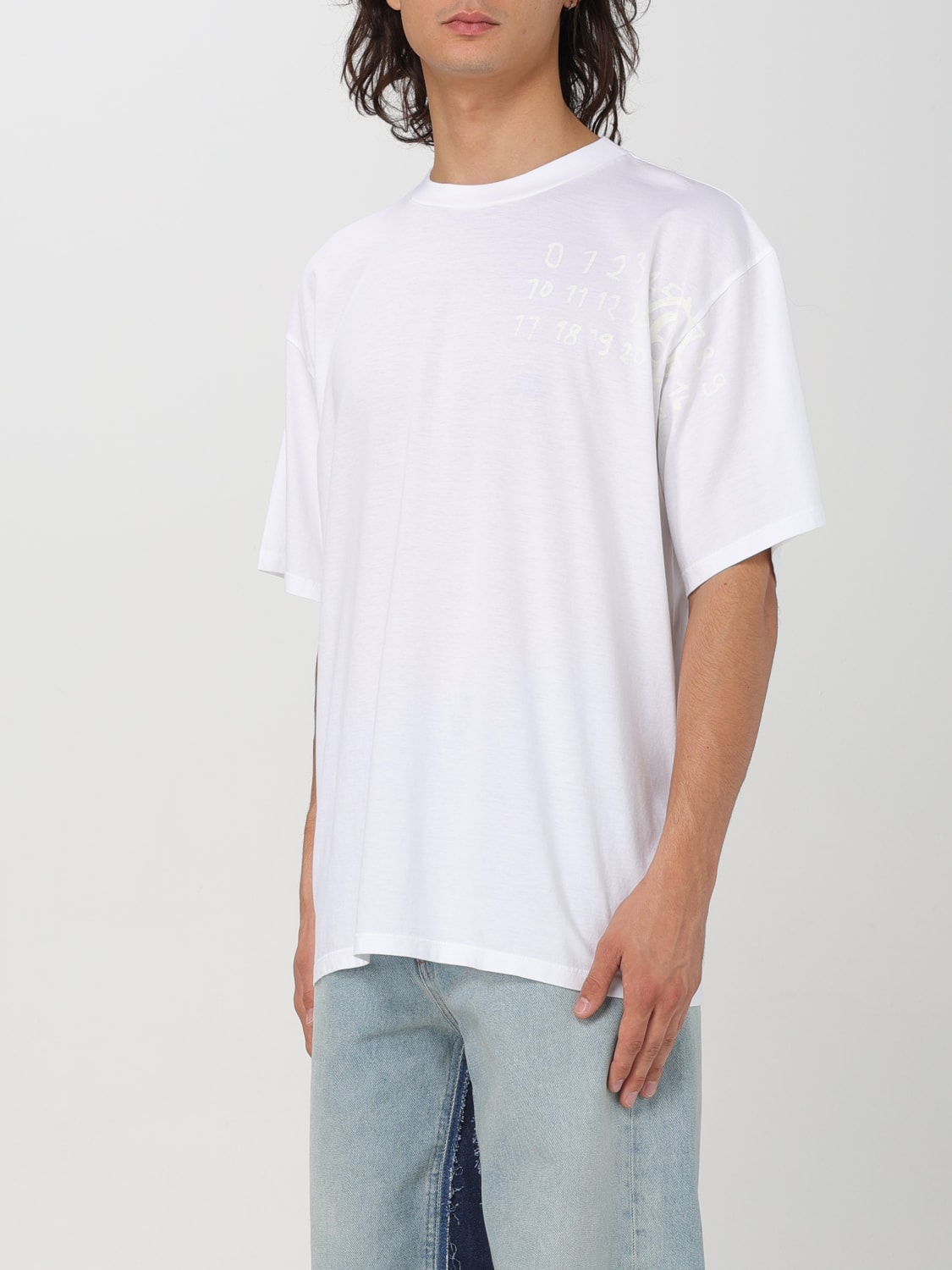 MM6 MAISON MARGIELA T-SHIRT: T-shirt men Mm6 Maison Margiela, White - Img 4