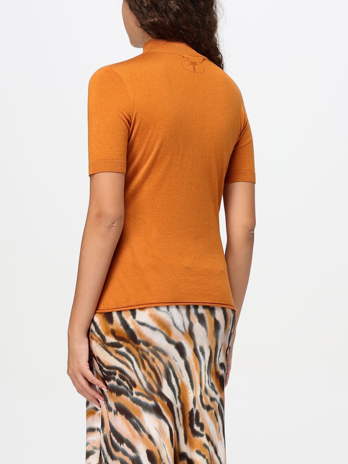 TWINSET TOP: Top woman Twinset, Ocher - Img 2