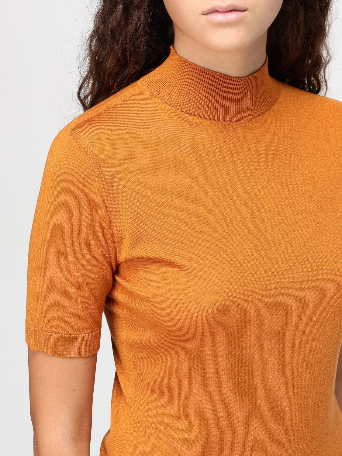 TWINSET TOP: Top woman Twinset, Ocher - Img 3