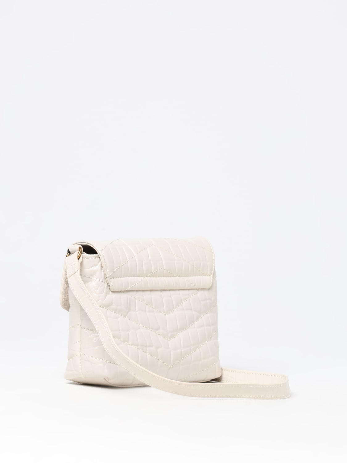 TWINSET MINI BAG: Shoulder bag woman Twinset, White - Img 2