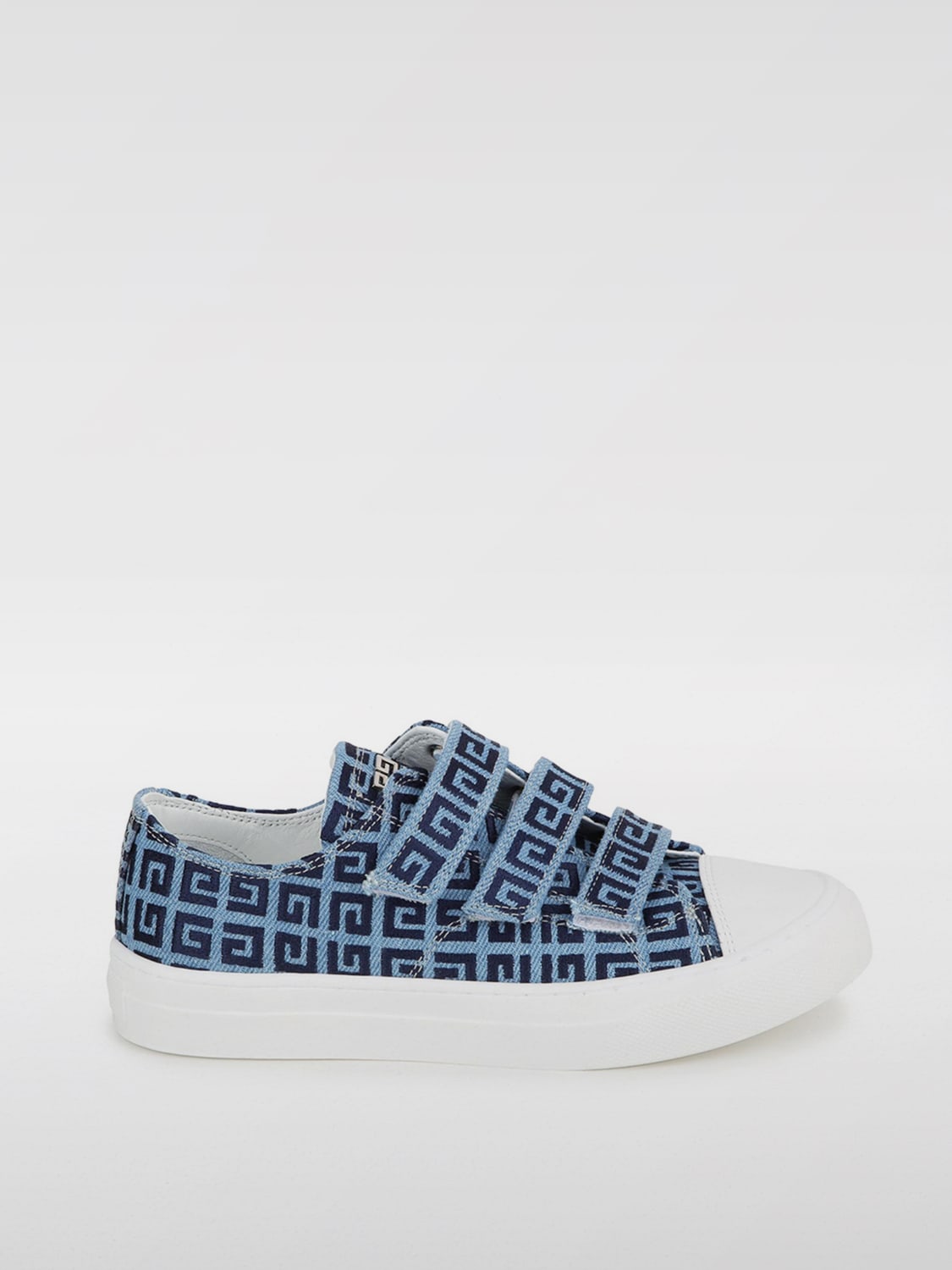 GIVENCHY SNEAKERS: Shoes kids Givenchy, Blue - Img 1