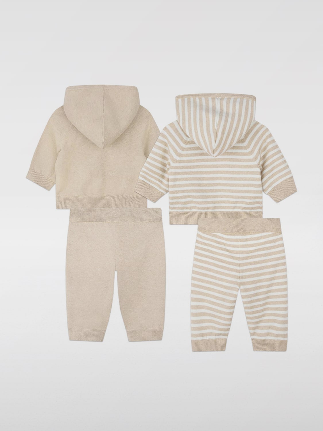 GIVENCHY ROMPER: Romper kids Givenchy, Brown - Img 2