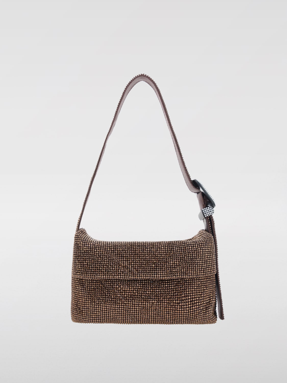 BENEDETTA BRUZZICHES UMHÄNGETASCHE: Schultertasche damen Benedetta Bruzziches, Braun - Img 1