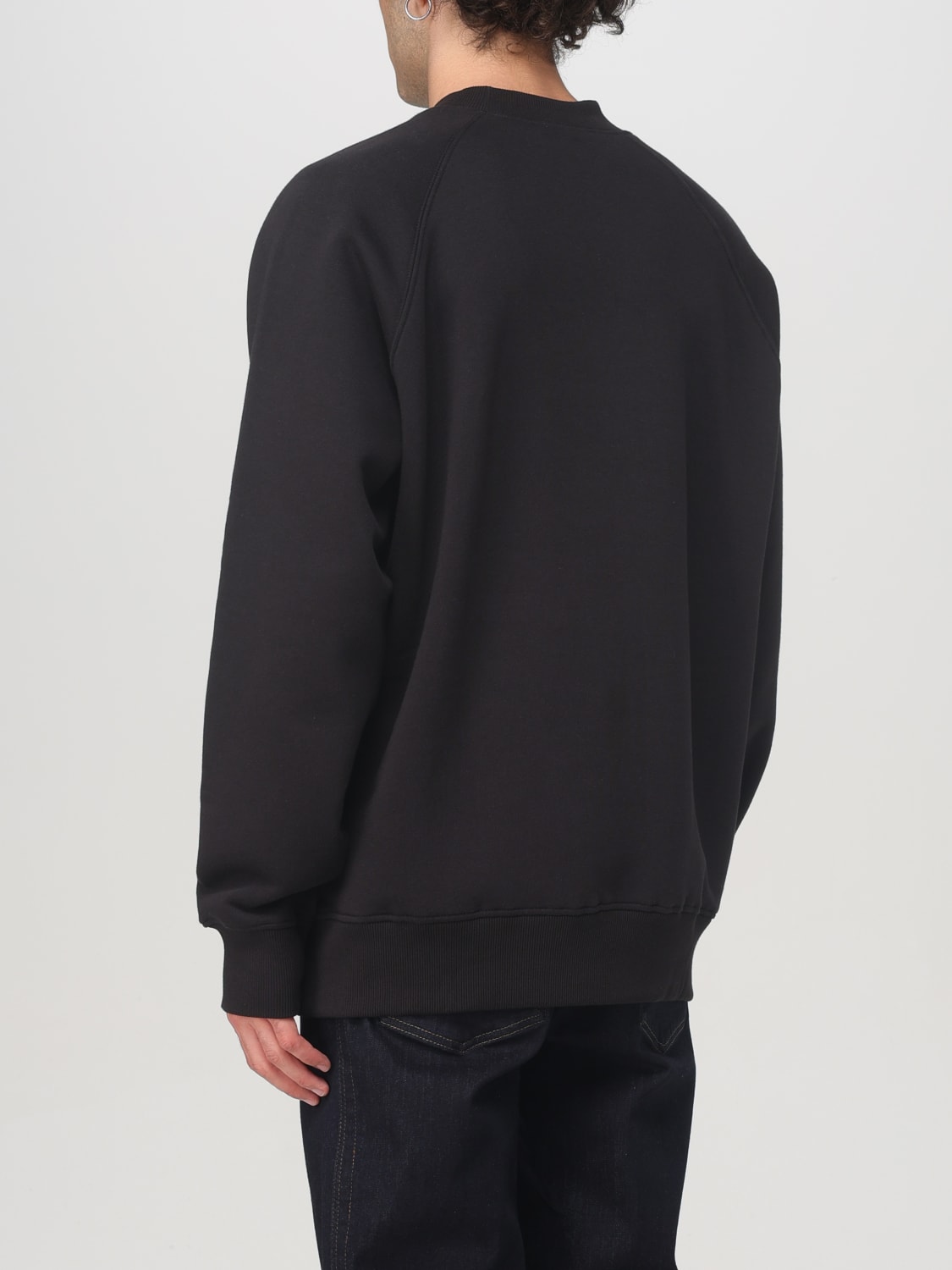 VERSACE JEANS COUTURE SUDADERA: Jersey hombre Versace Jeans Couture, Negro - Img 2