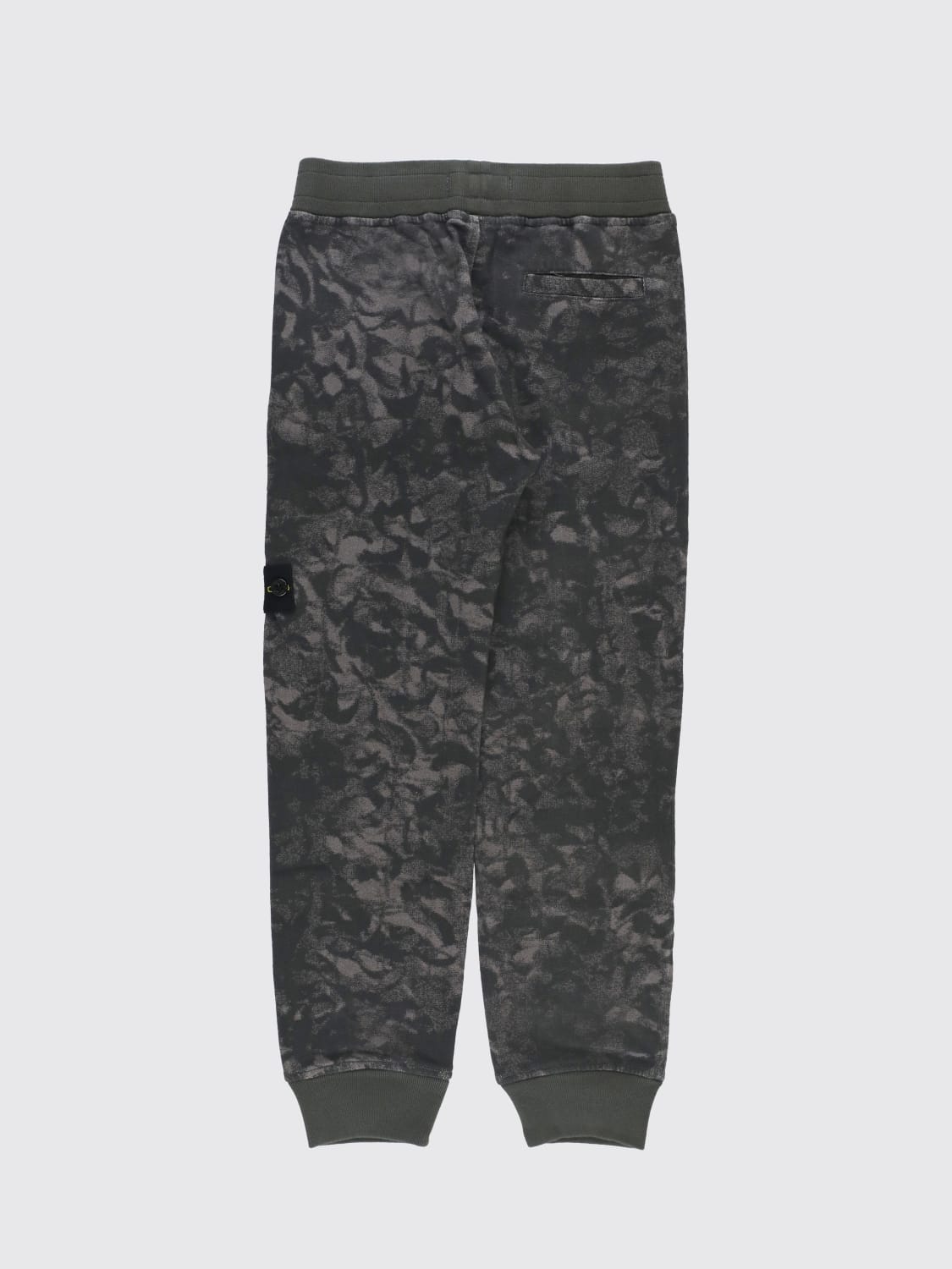 STONE ISLAND JUNIOR Pants kids Black Stone Island Junior pants 811662462 online at GIGLIO.COM