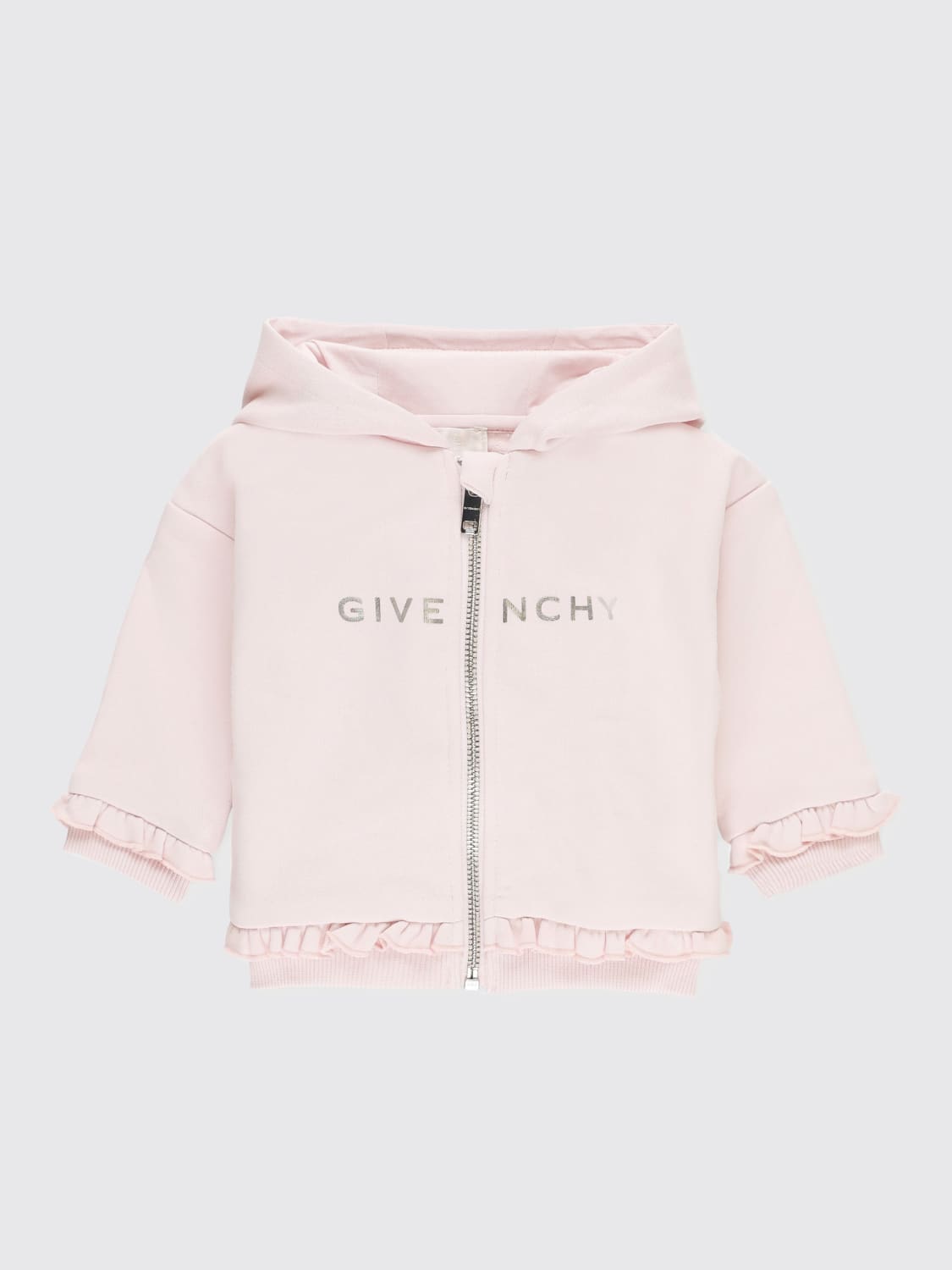 GIVENCHY SWEATER: Sweater kids Givenchy, Pink - Img 1