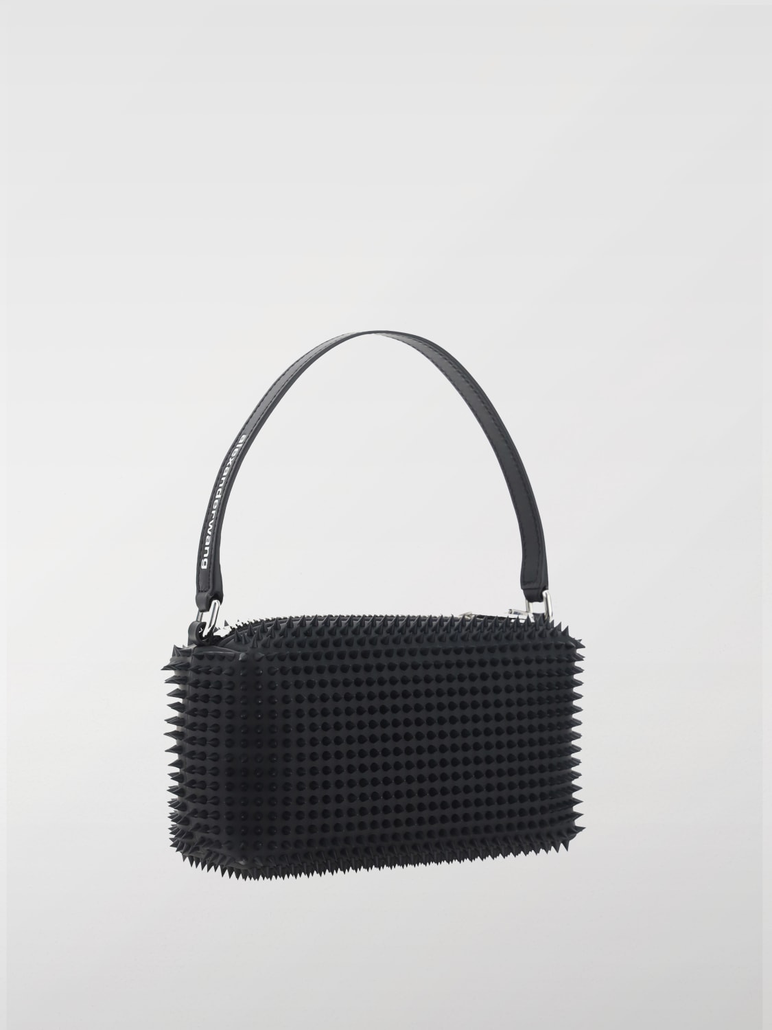 ALEXANDER WANG MINI-TASCHE: Schultertasche damen Alexander Wang, Schwarz - Img 2