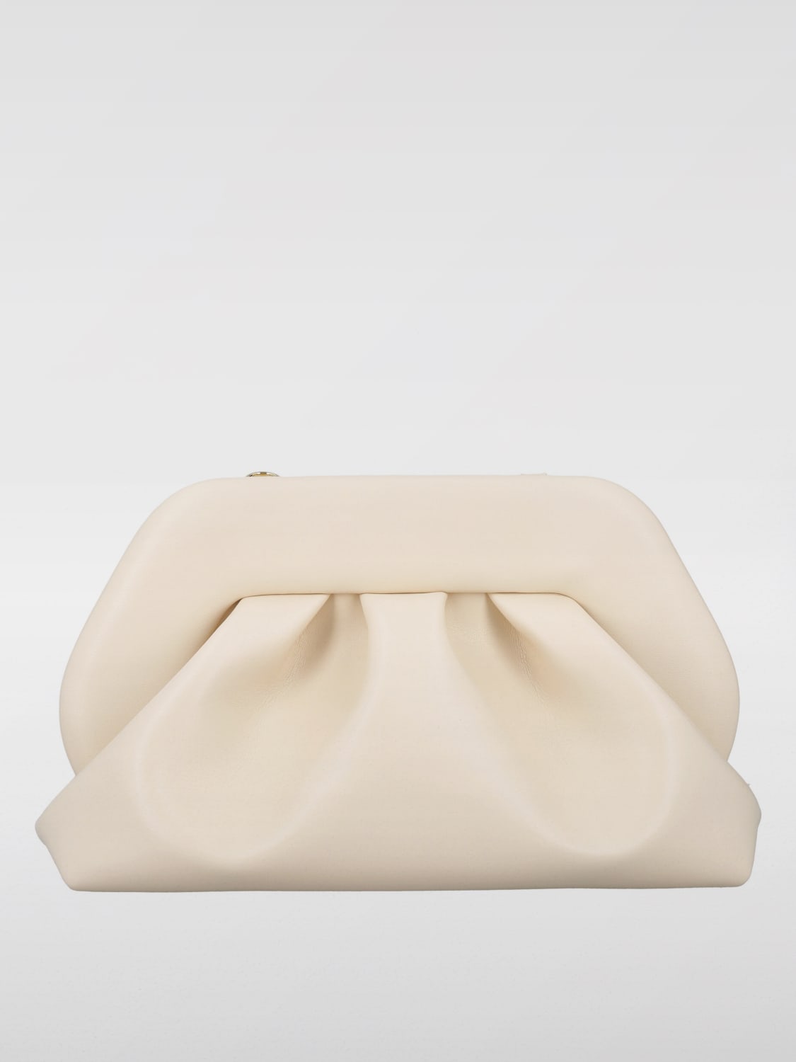 THEMOIRÈ POCHETTE: Sac porté main femme ThemoirÈ, Crème - Img 2