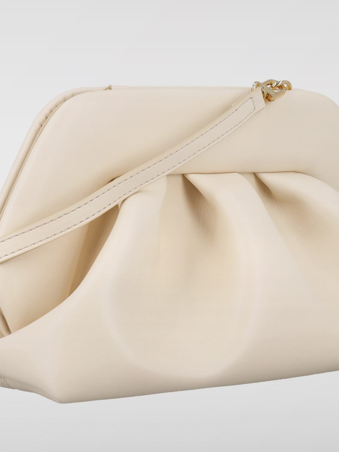 THEMOIRÈ POCHETTE: Sac porté main femme ThemoirÈ, Crème - Img 3
