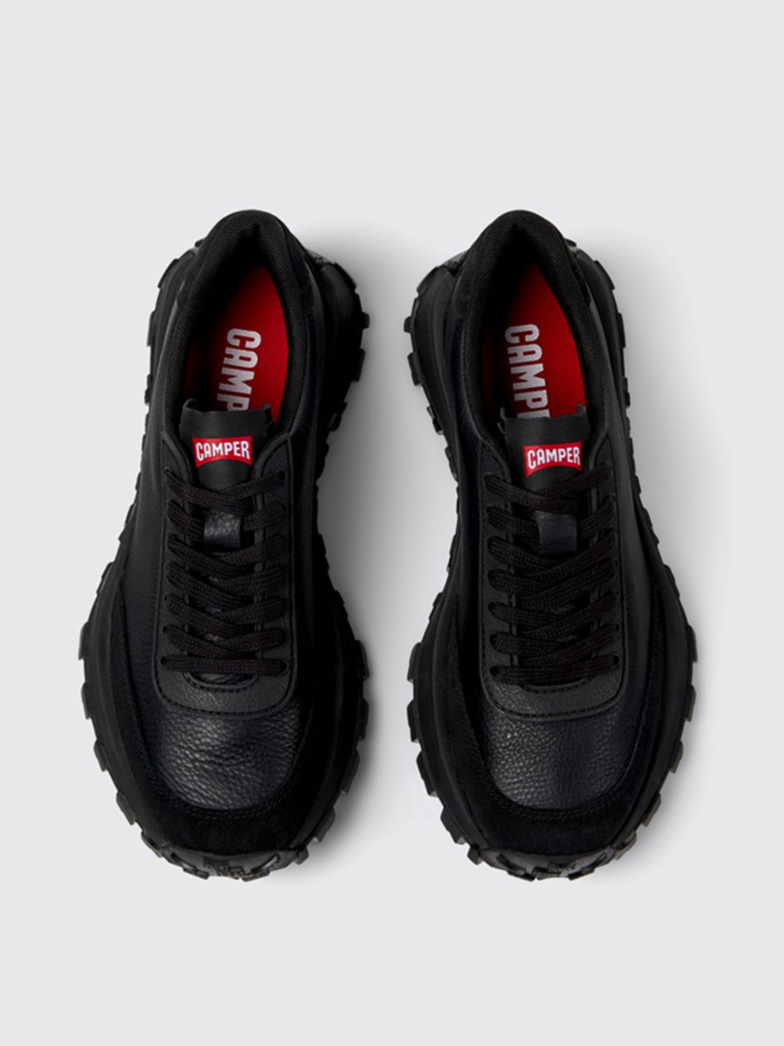 CAMPER SNEAKERS: Sneakers woman Camper, Black - Img 4