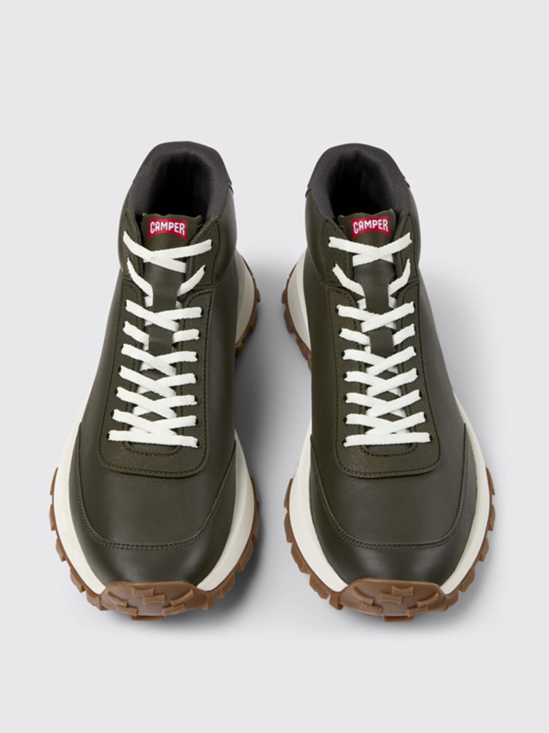 Camper Outlet: Sneakers men - Green | Camper sneakers