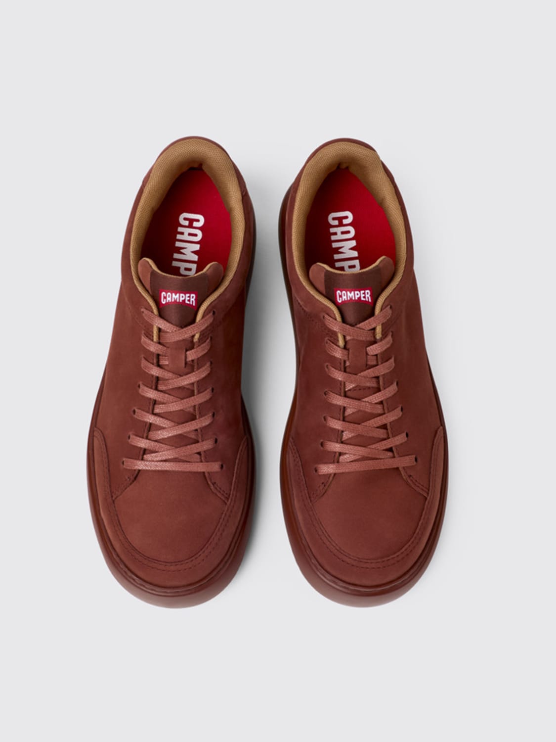 CAMPER SNEAKERS: Sneakers herren Camper, Rot - Img 4